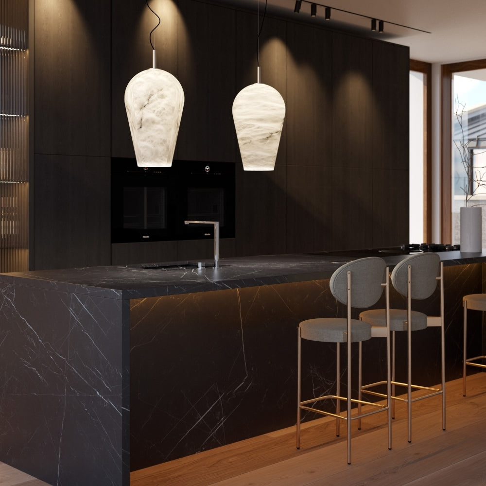 Alabastera Flute Pendant