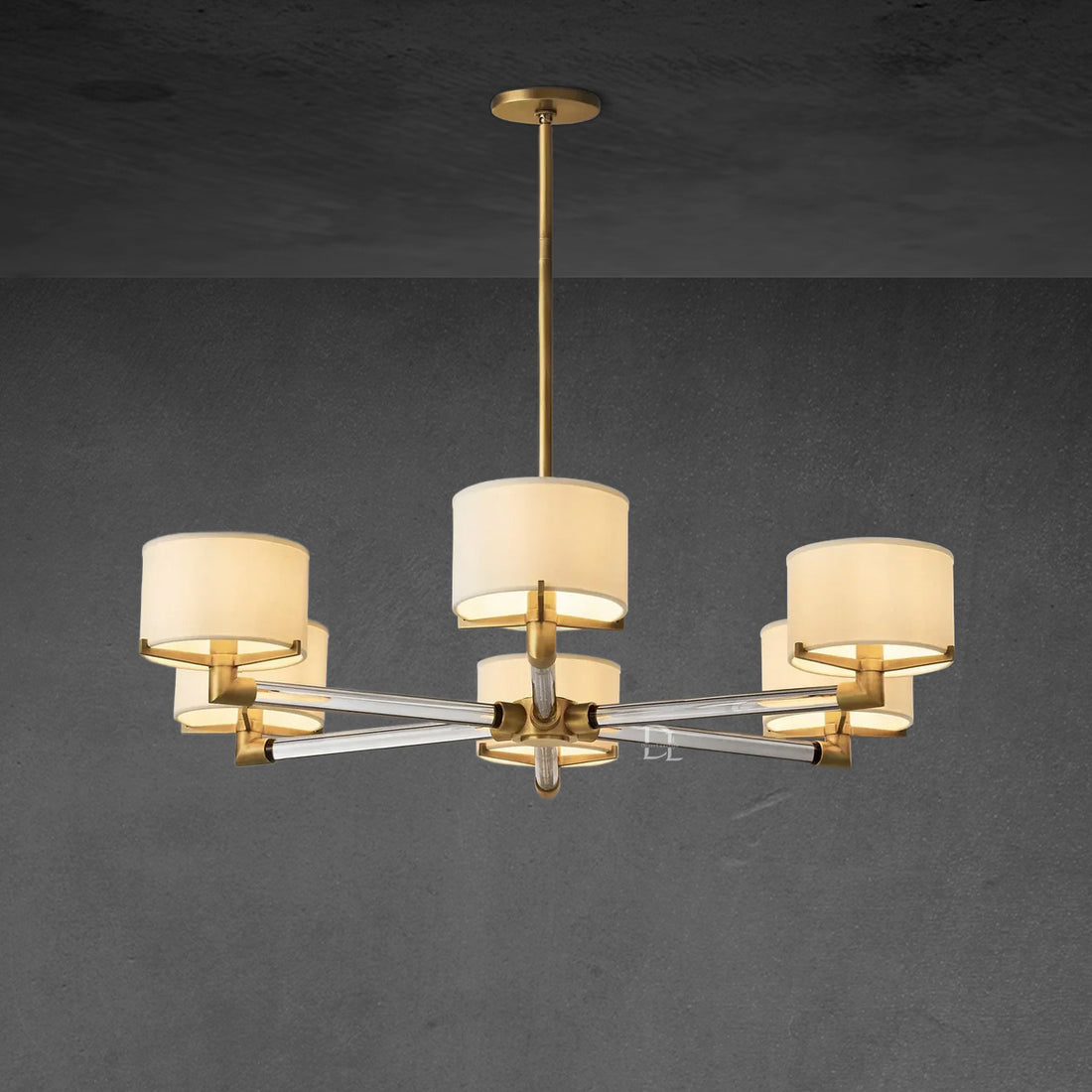 Truma Round Chandelier 36"