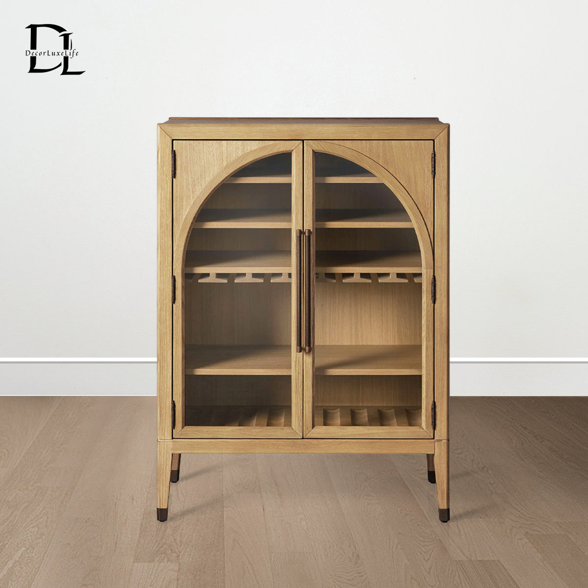 Hattiea Low Bar Cabinet