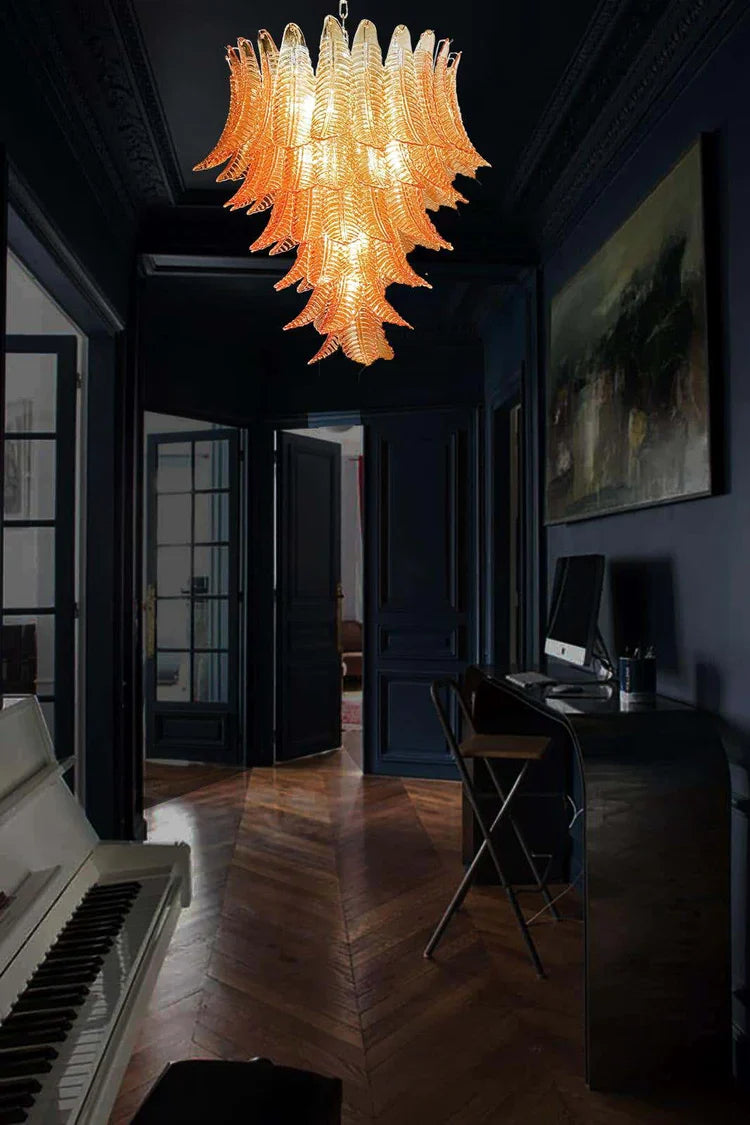 Felci Murano Glass Chandelier