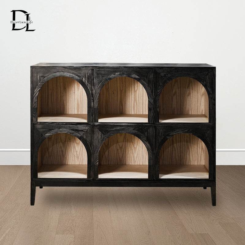 Hattie Arched Storage Cabinet