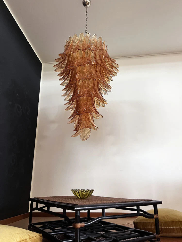 Cas Murano Spiral Chandelier