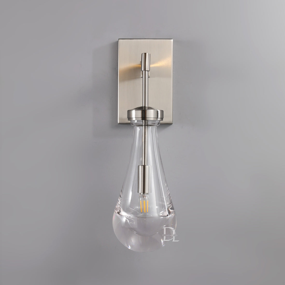 Raindrop Modern Wall Sconce (Rod)