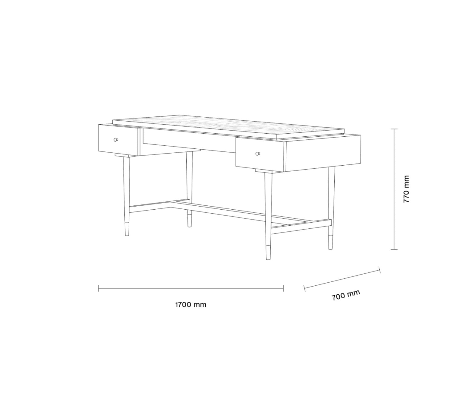 Maurice Desk