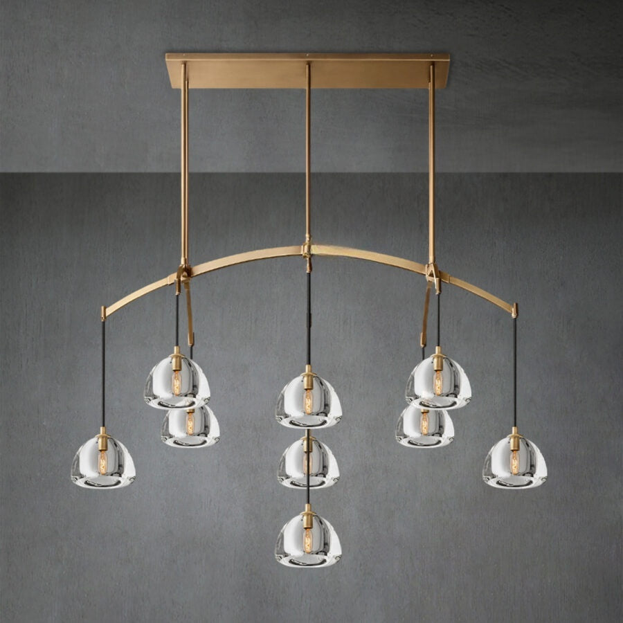 Hemiphere chandelieer