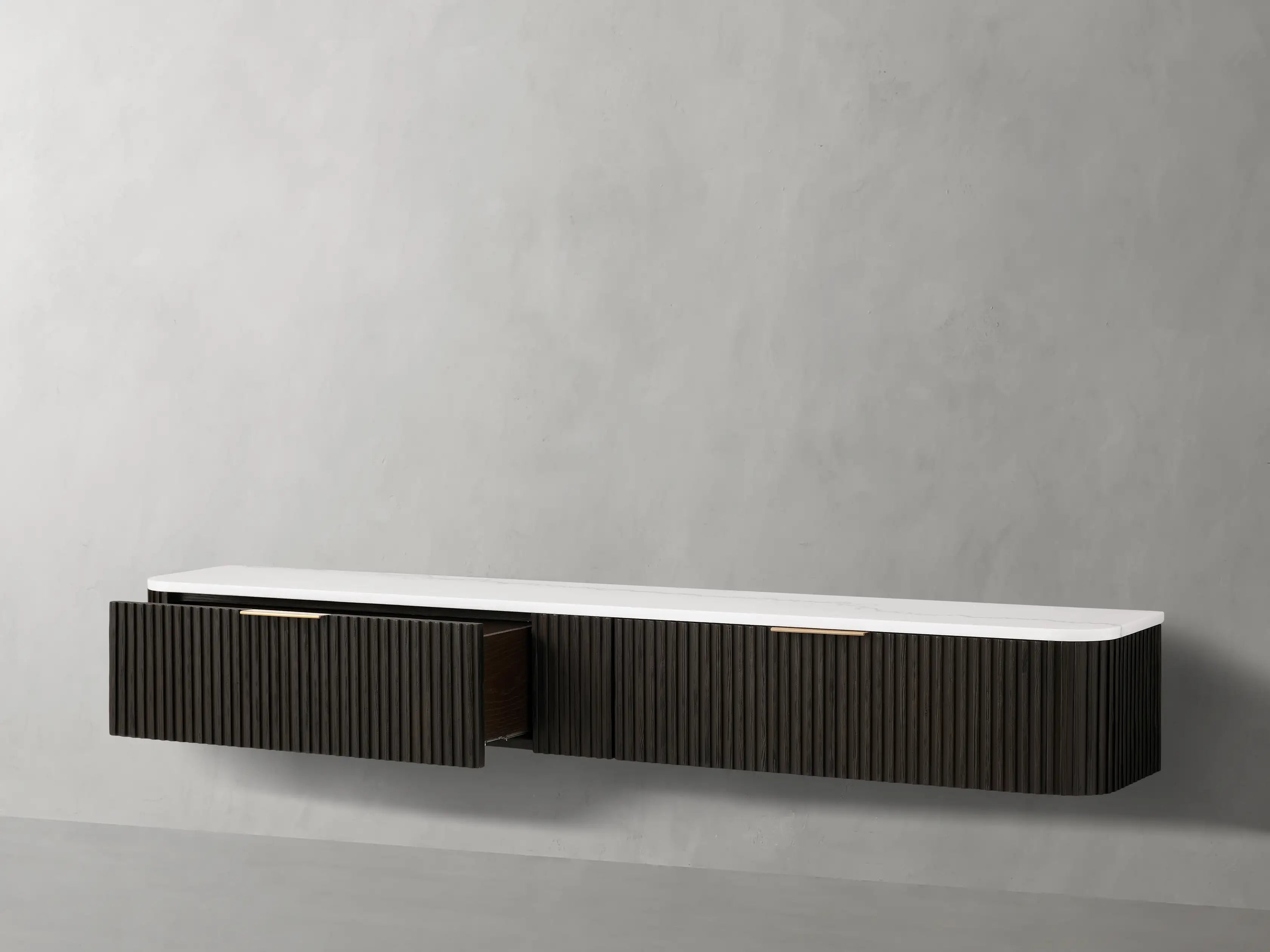 Finley Wall Mounted Media Console