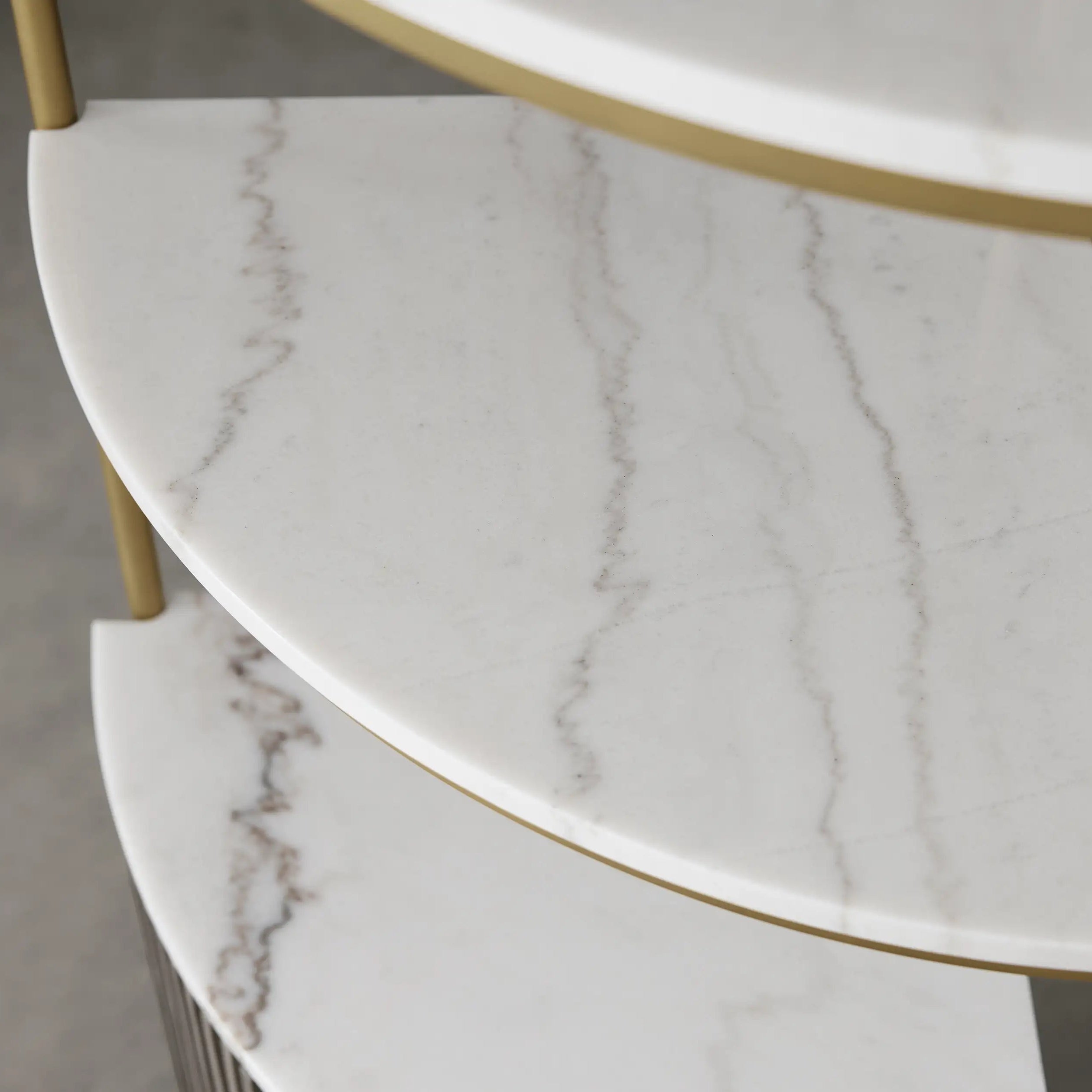 Finley Wooden Corner Cabinet