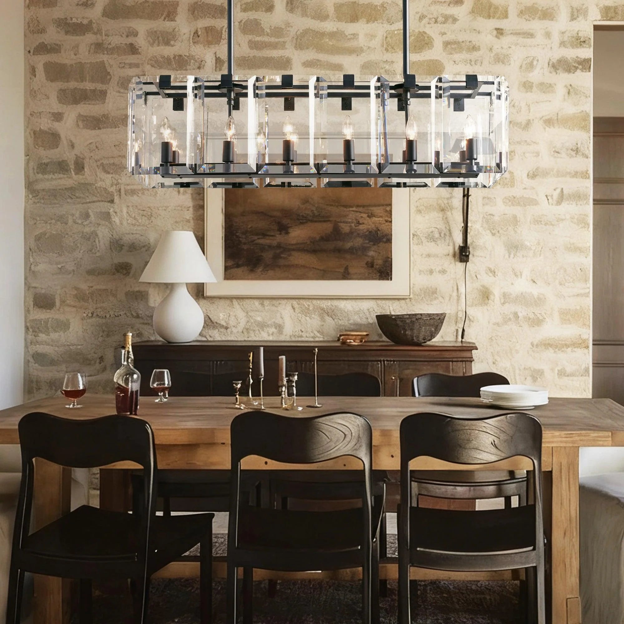 Salomon Rectangular Chandelier