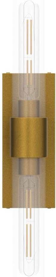 Modern Glass Wall Sconces 24.8in