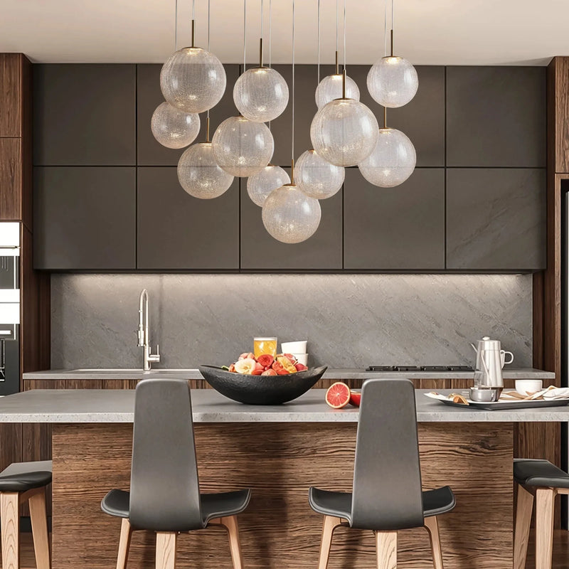 Casen Round Chandelier 20" 28" 34" 43"