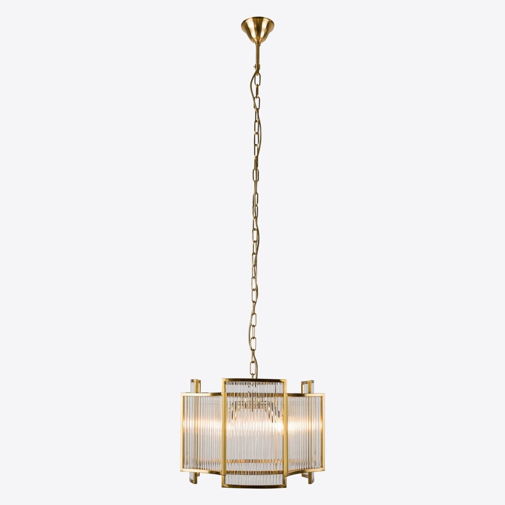 Small Monte Carlo Chandelier 18.9"