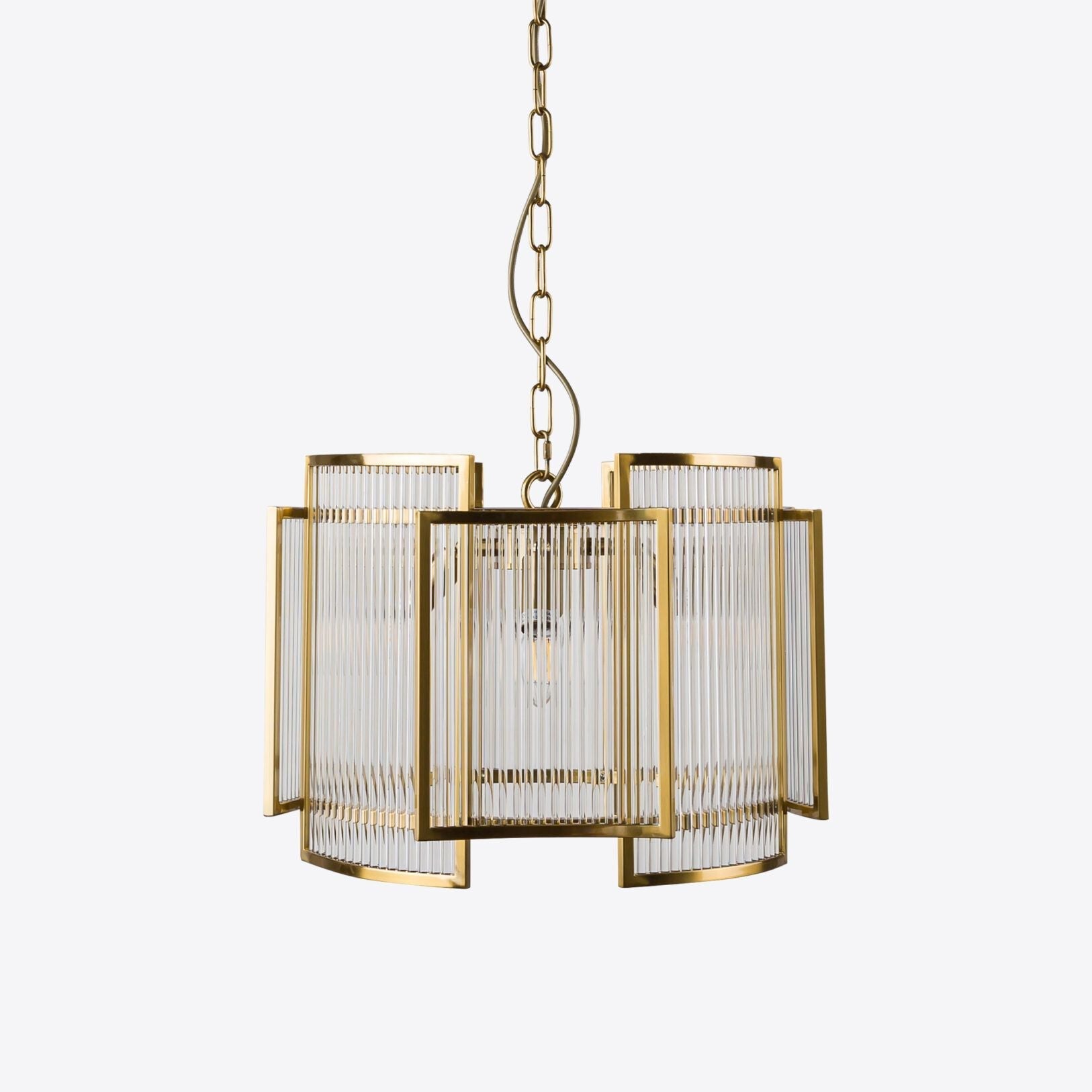Small Monte Carlo Chandelier 18.9"