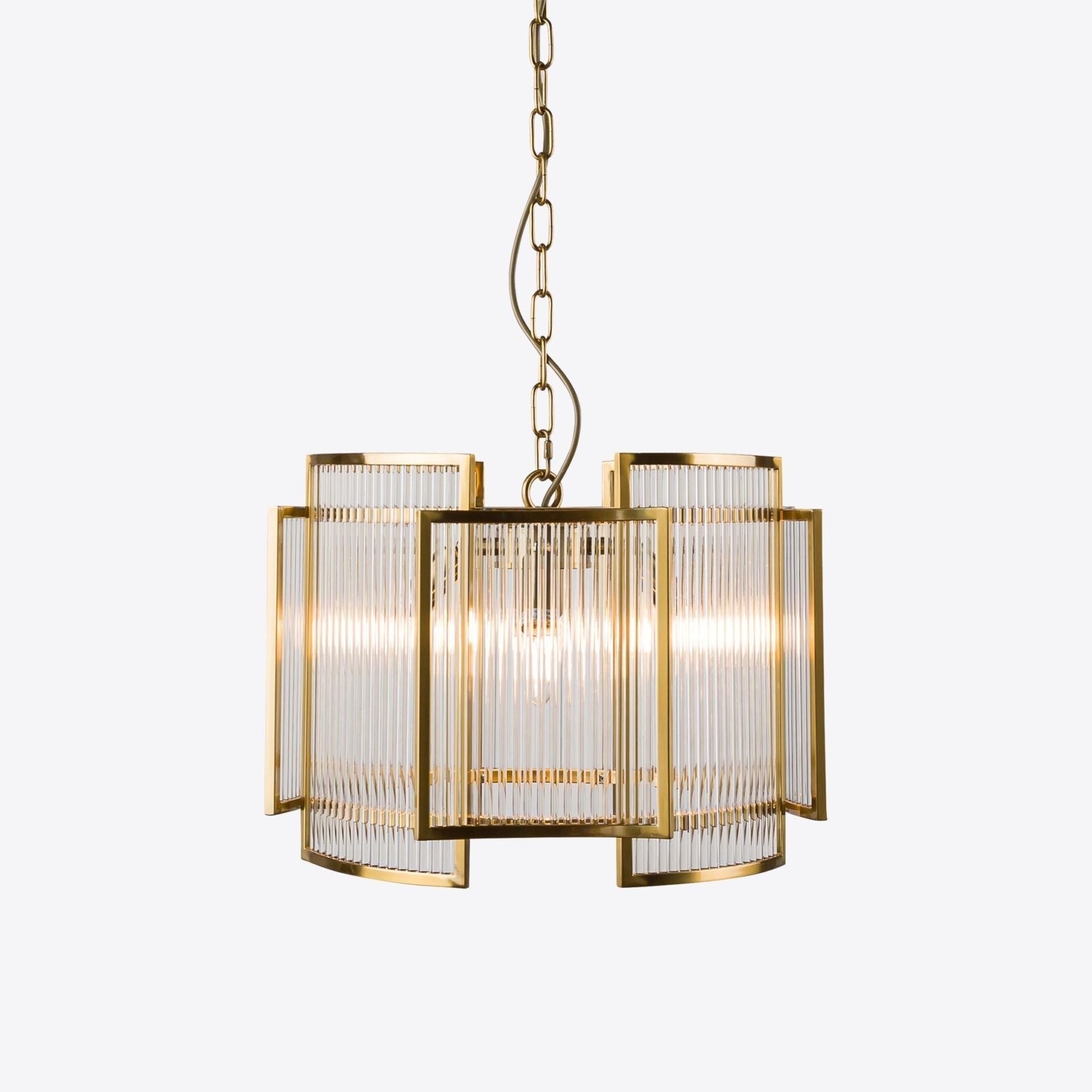 Small Monte Carlo Chandelier 18.9"