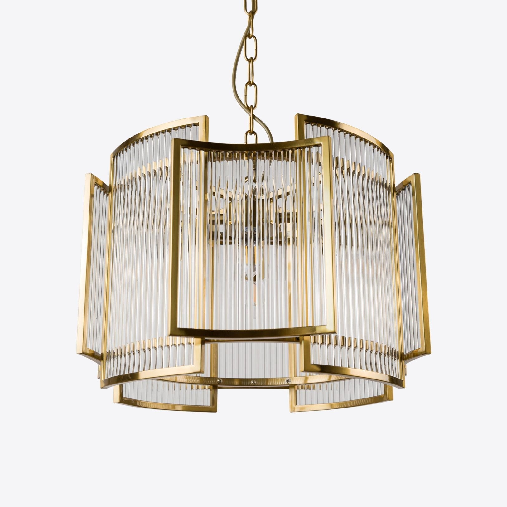 Small Monte Carlo Chandelier 18.9"
