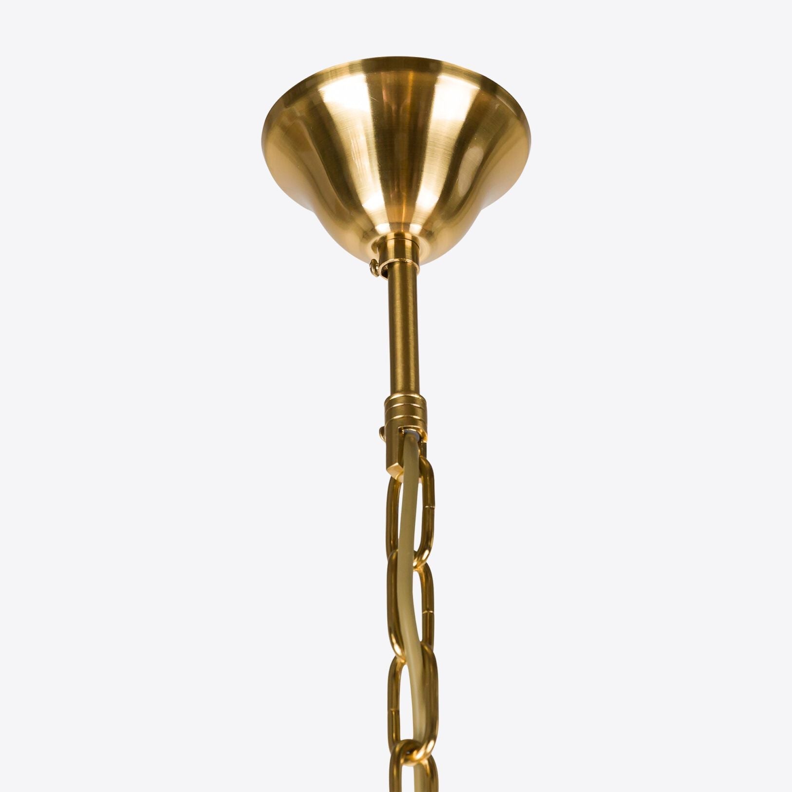 Small Monte Carlo Chandelier 18.9"