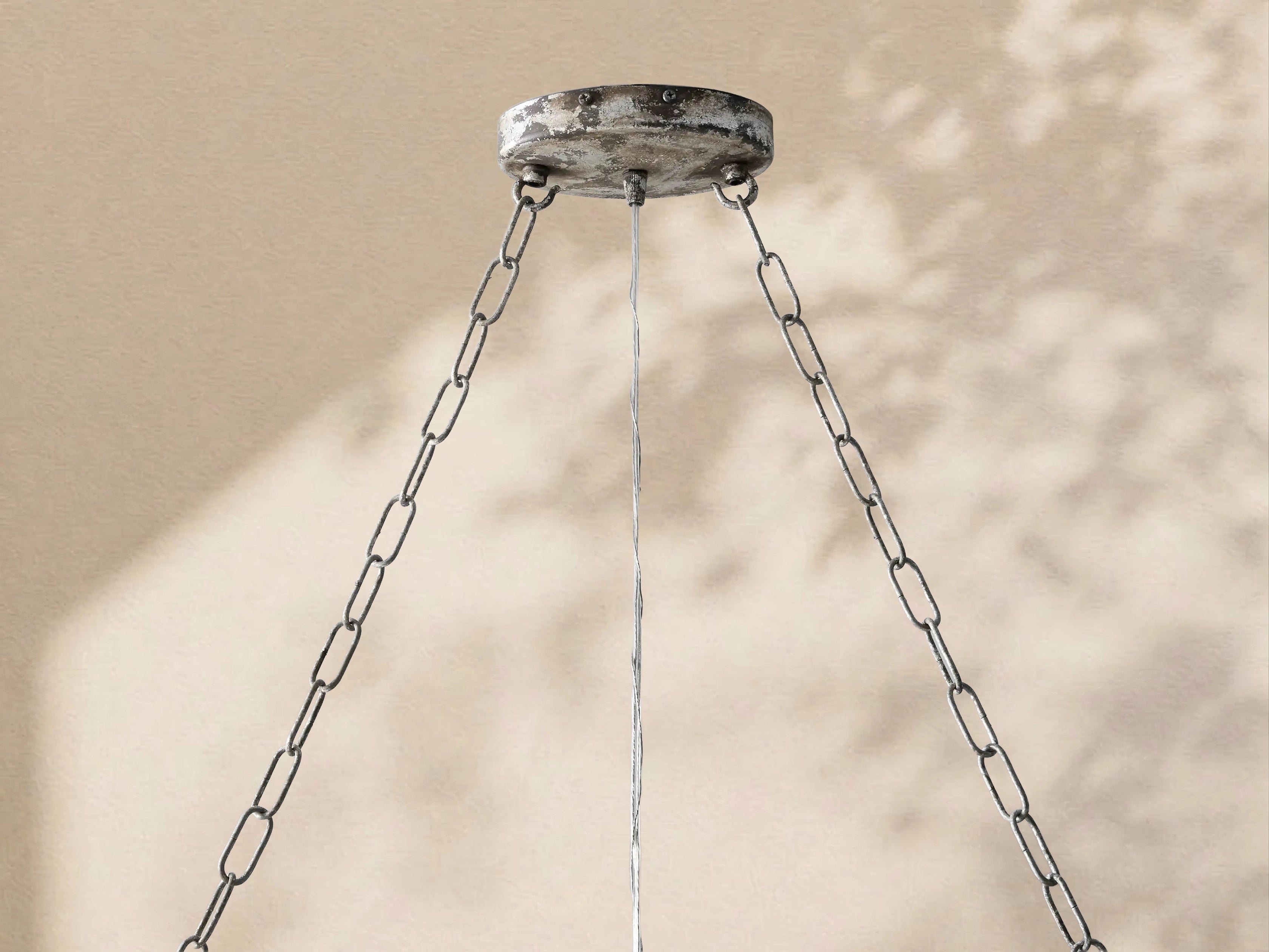 Aubrey Crystal Ball  Rectangular Chandelier 47'' 60''