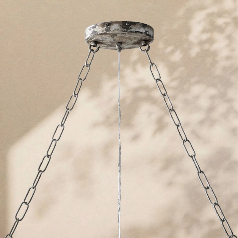 Aubrey Crystal Ball  Rectangular Chandelier 47'' 60''