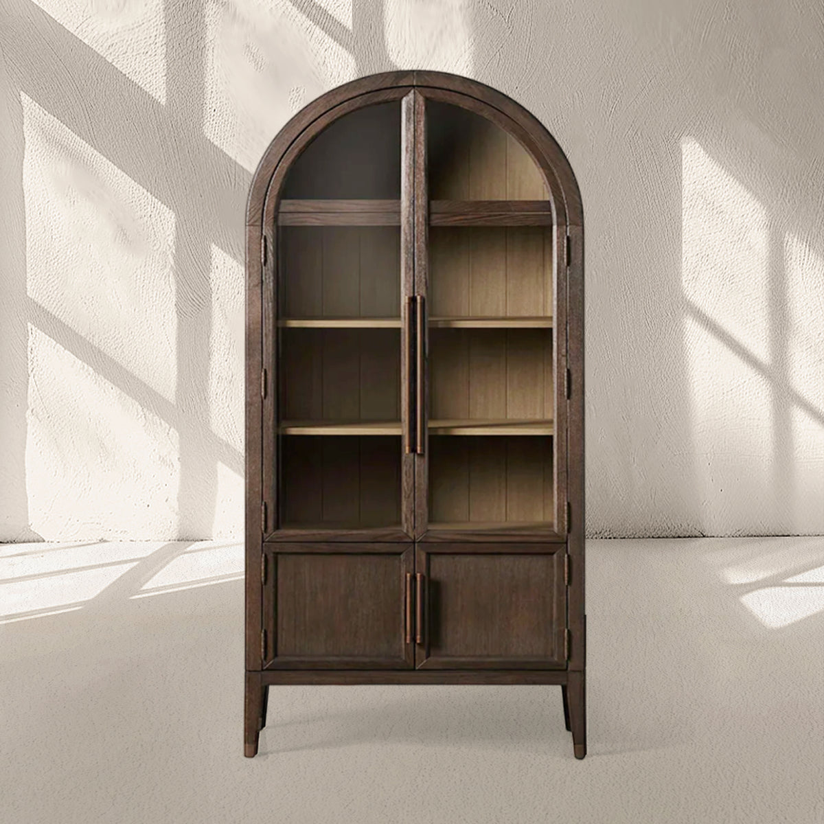 Hattiea Glass Cabinet