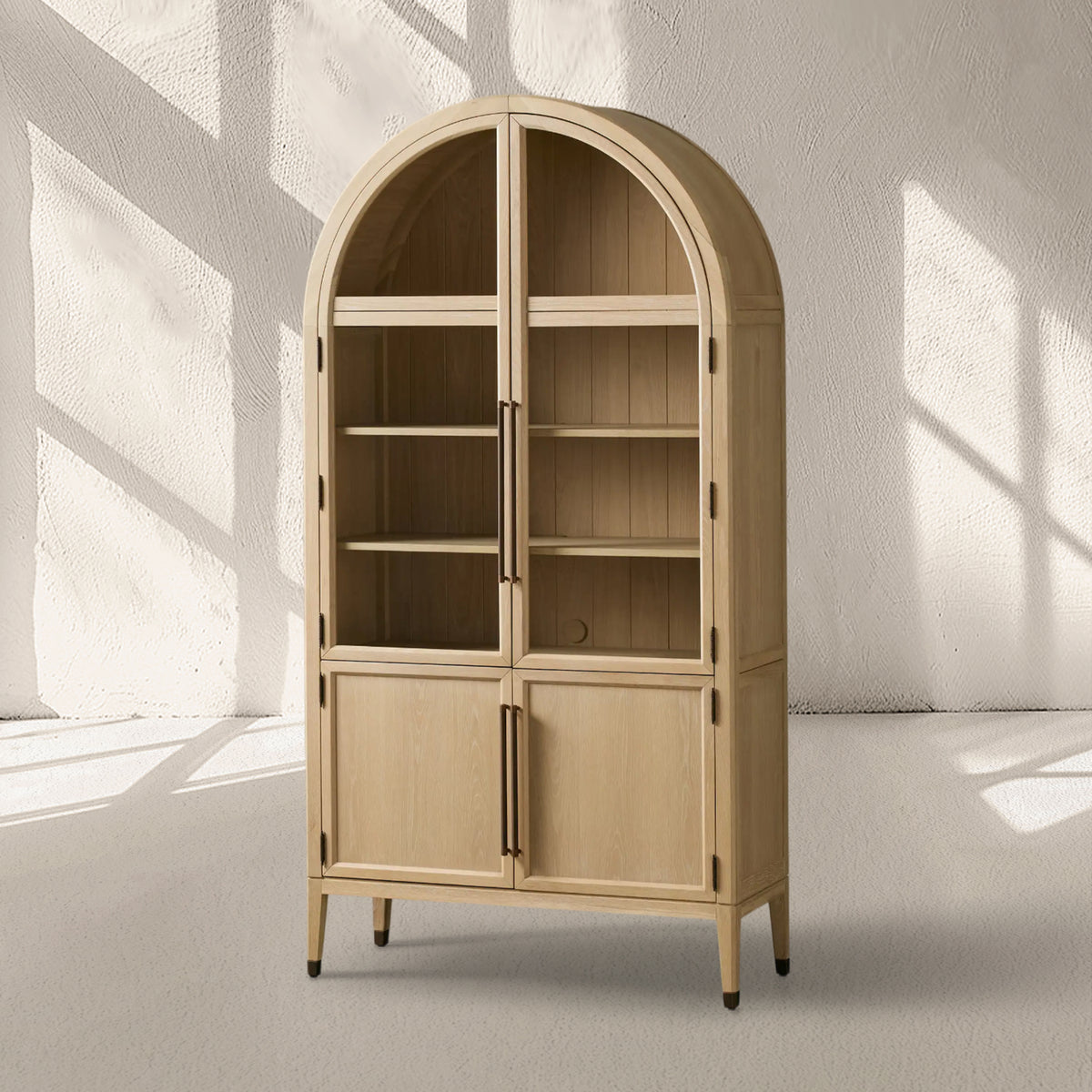 Hattiea Glass Cabinet