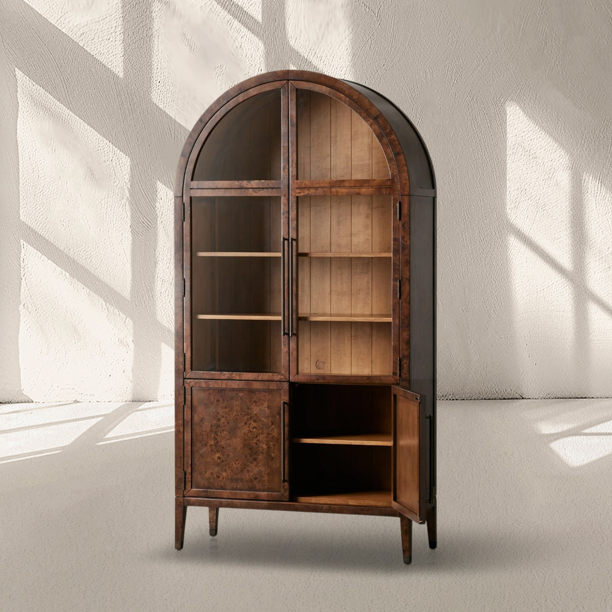 Hattiea Glass Cabinet
