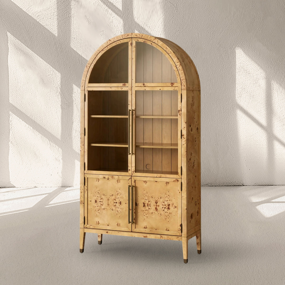 Hattiea Glass Cabinet