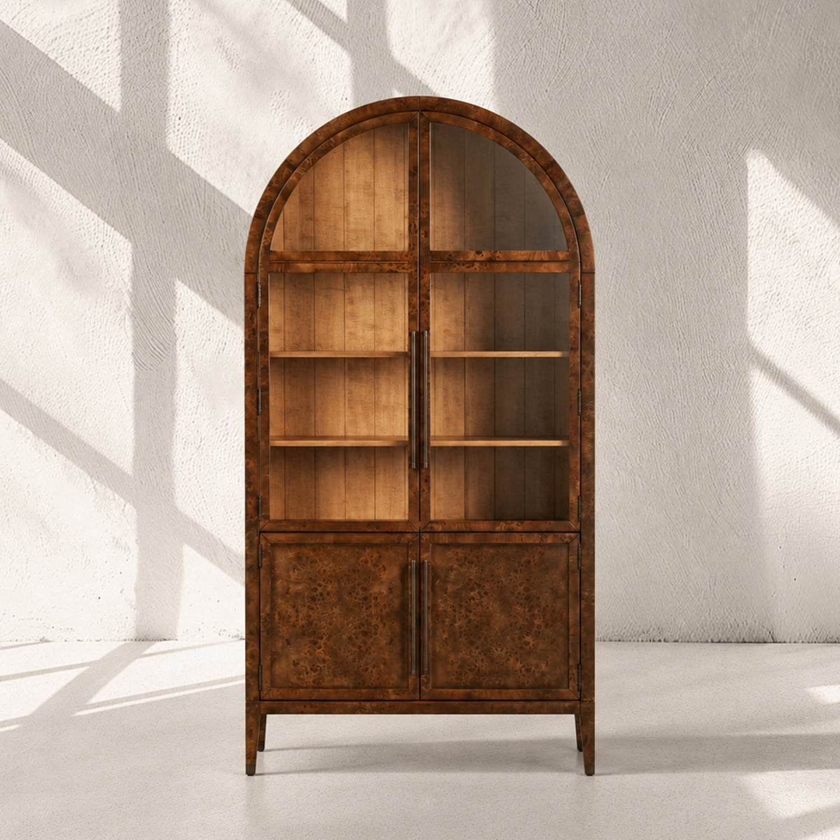 Hattiea Glass Cabinet