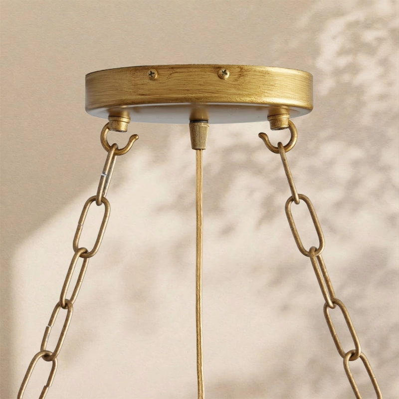 Aubrey Crystal Ball  Rectangular Chandelier 47'' 60''