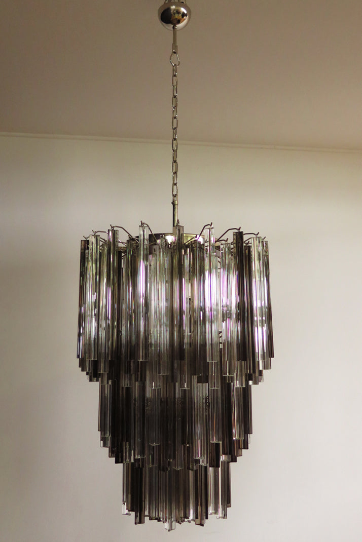 Murano Chandelier 184 Multicolored Prism Glasses