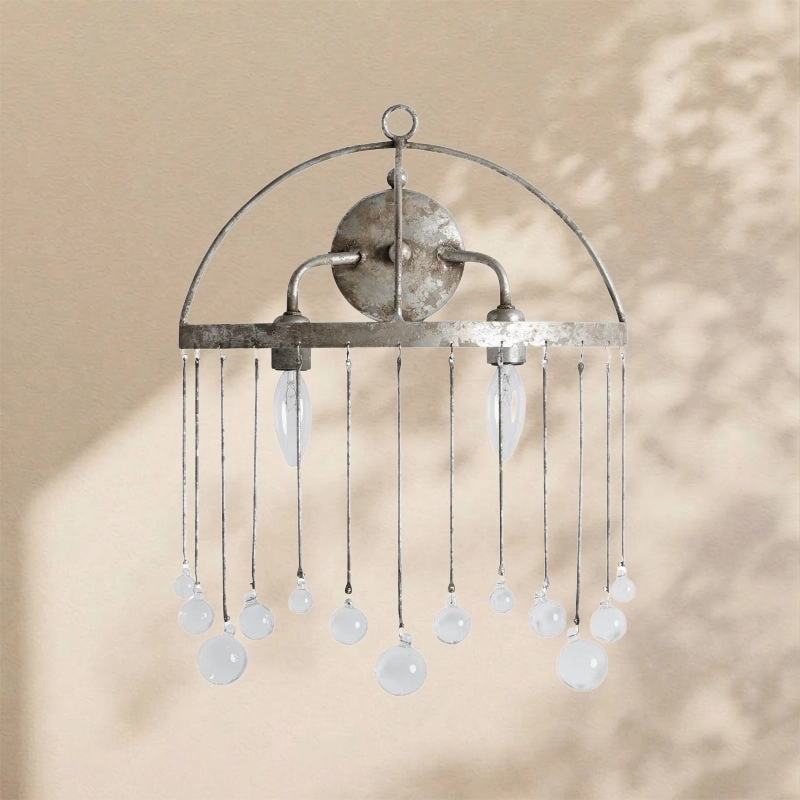 Aubrey 2-Light Wall Sconce