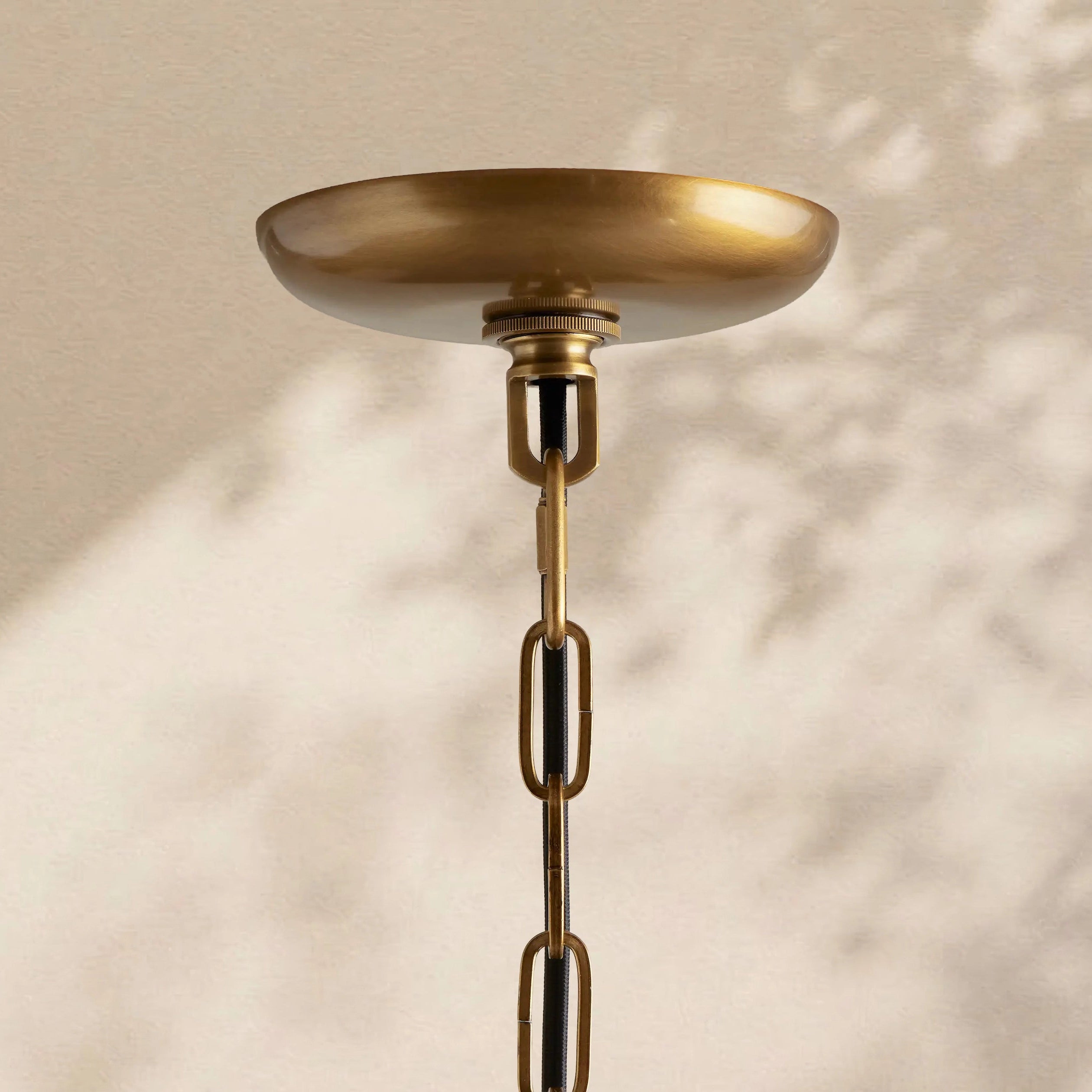 Amor 4-Tier Ghiaccio Glass Round Chandelier 36"