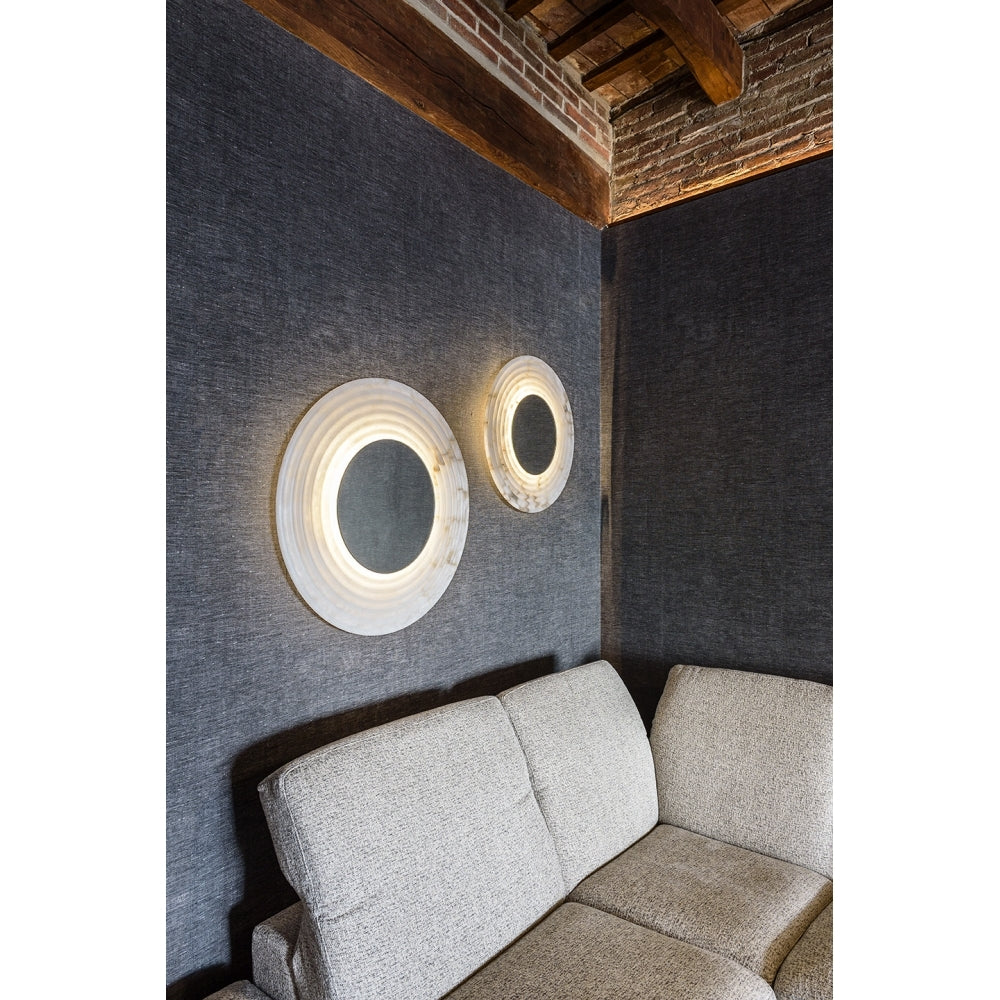 Alabastera Amphi Alabaster Wall Light