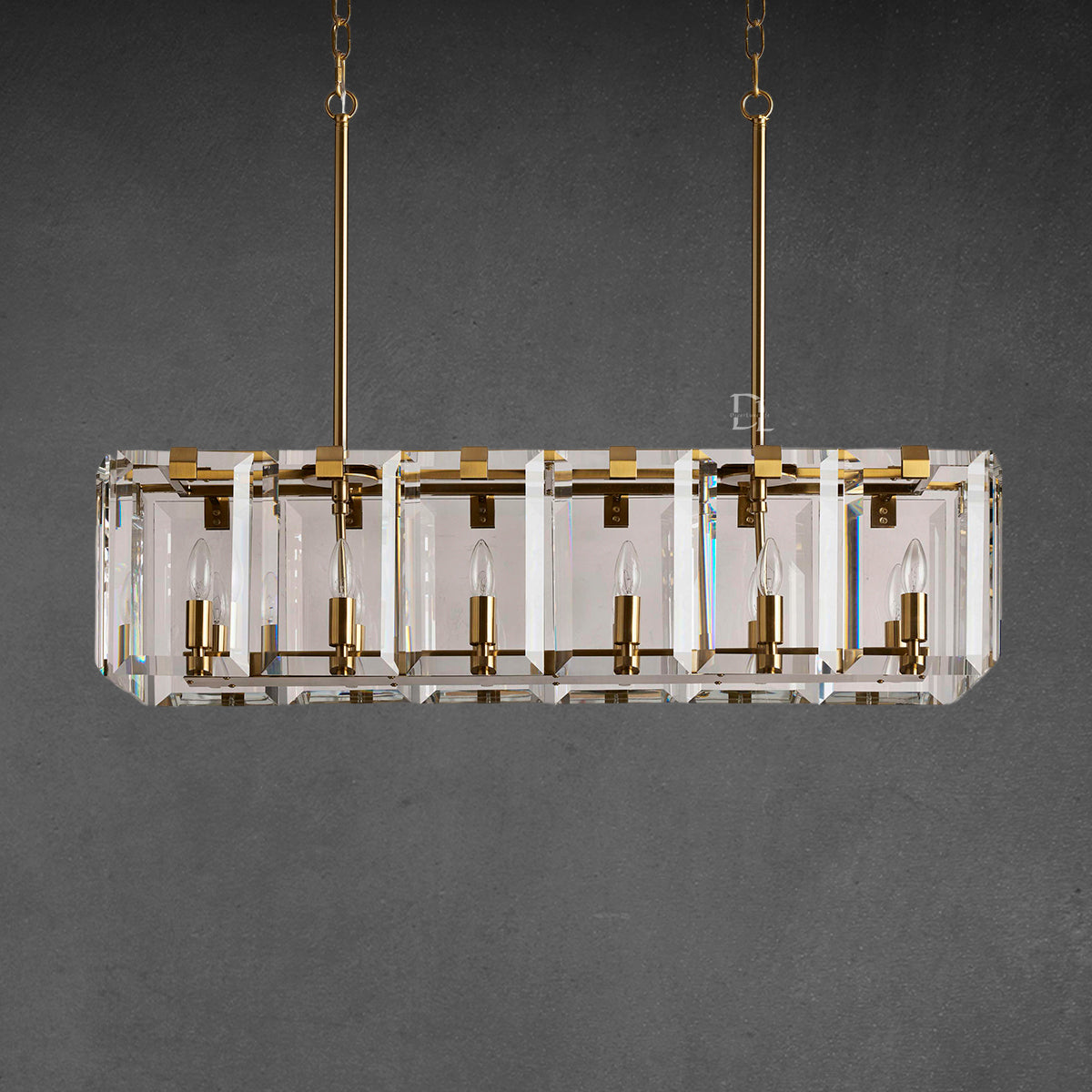 Salomon Rectangular Chandelier