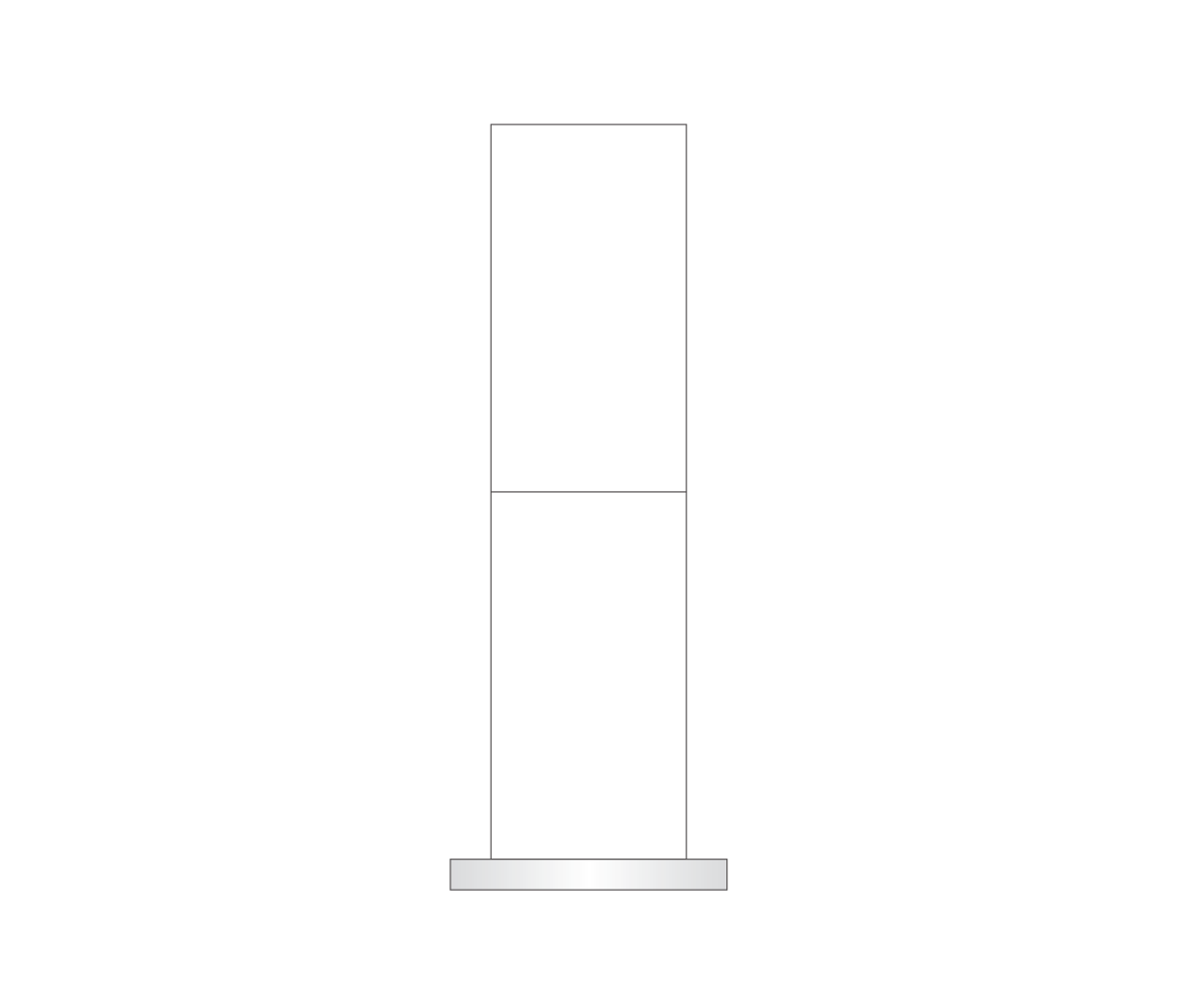 Glaxy Rectangular Table Lamp