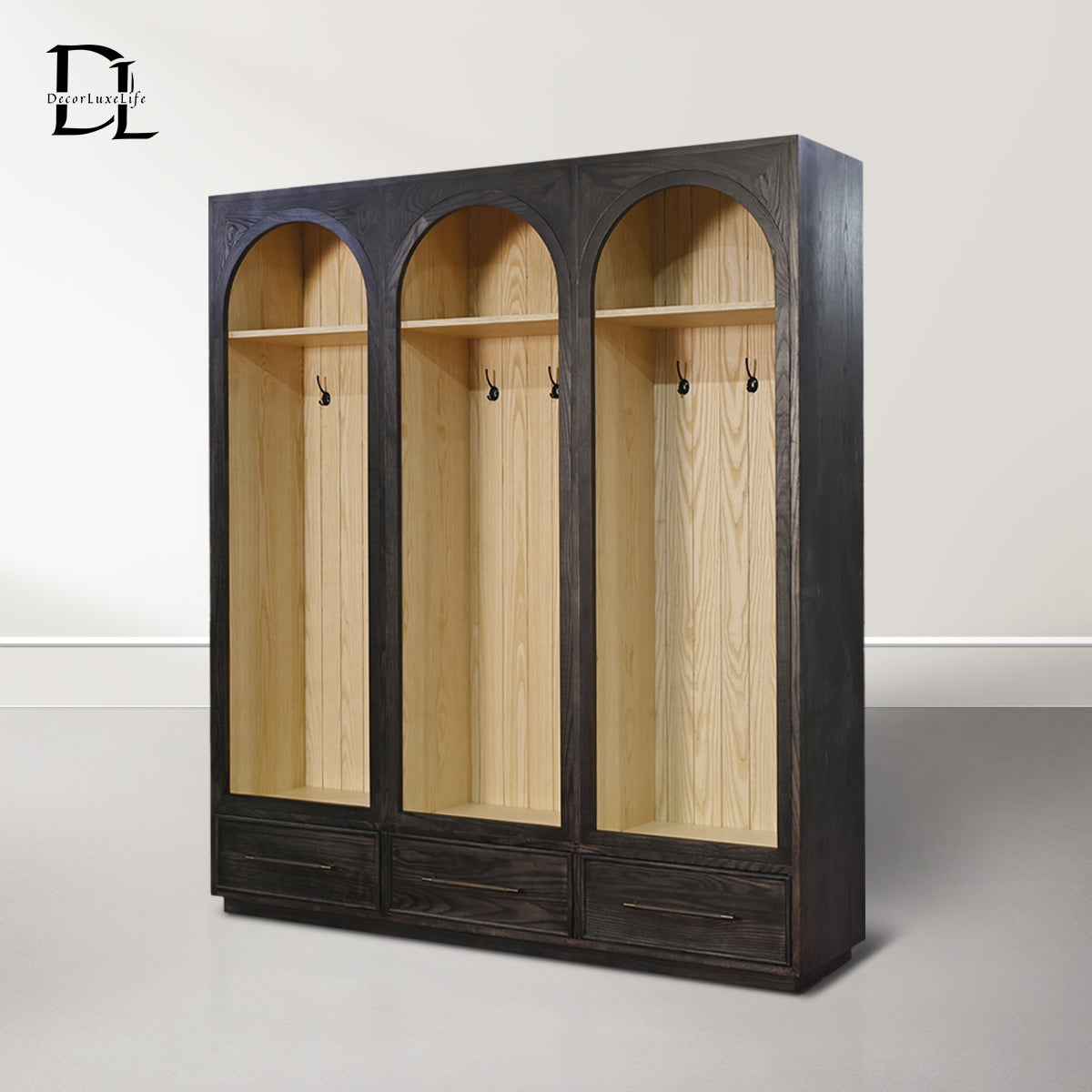Hattie Triple Entryway Cabinet