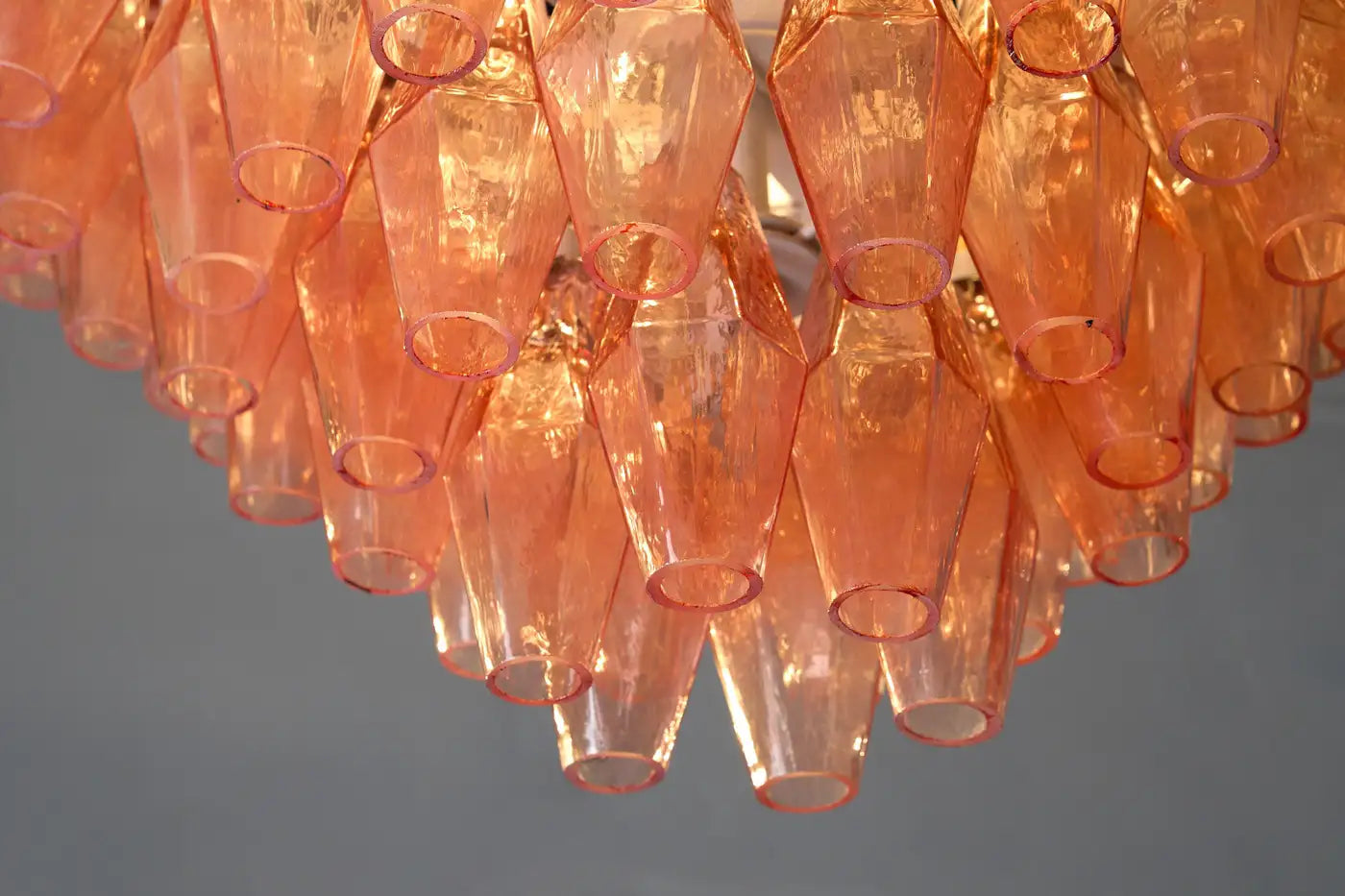 XL Extra Large Murano glass chandelier