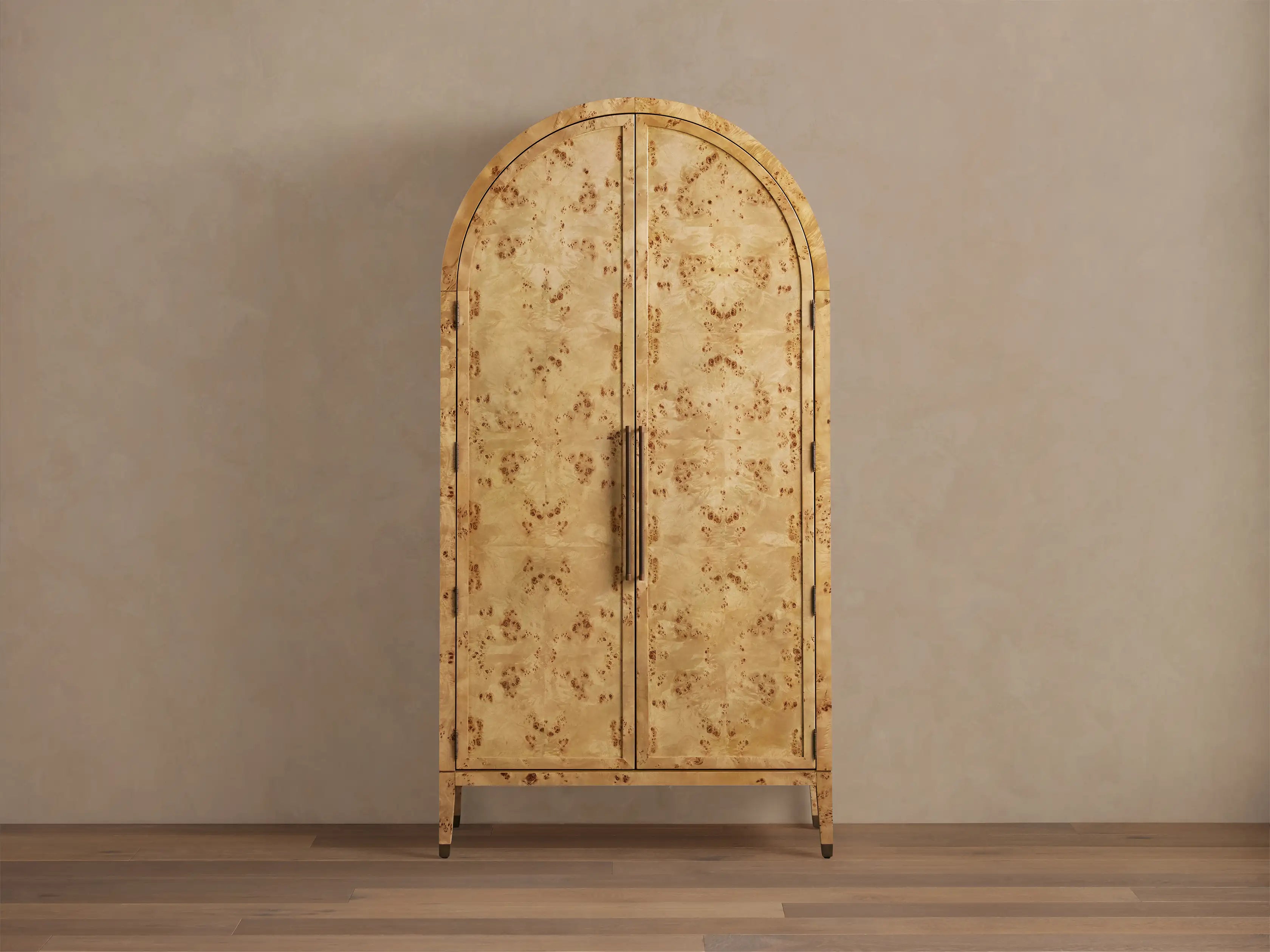 Hattiea Burl Cabinet