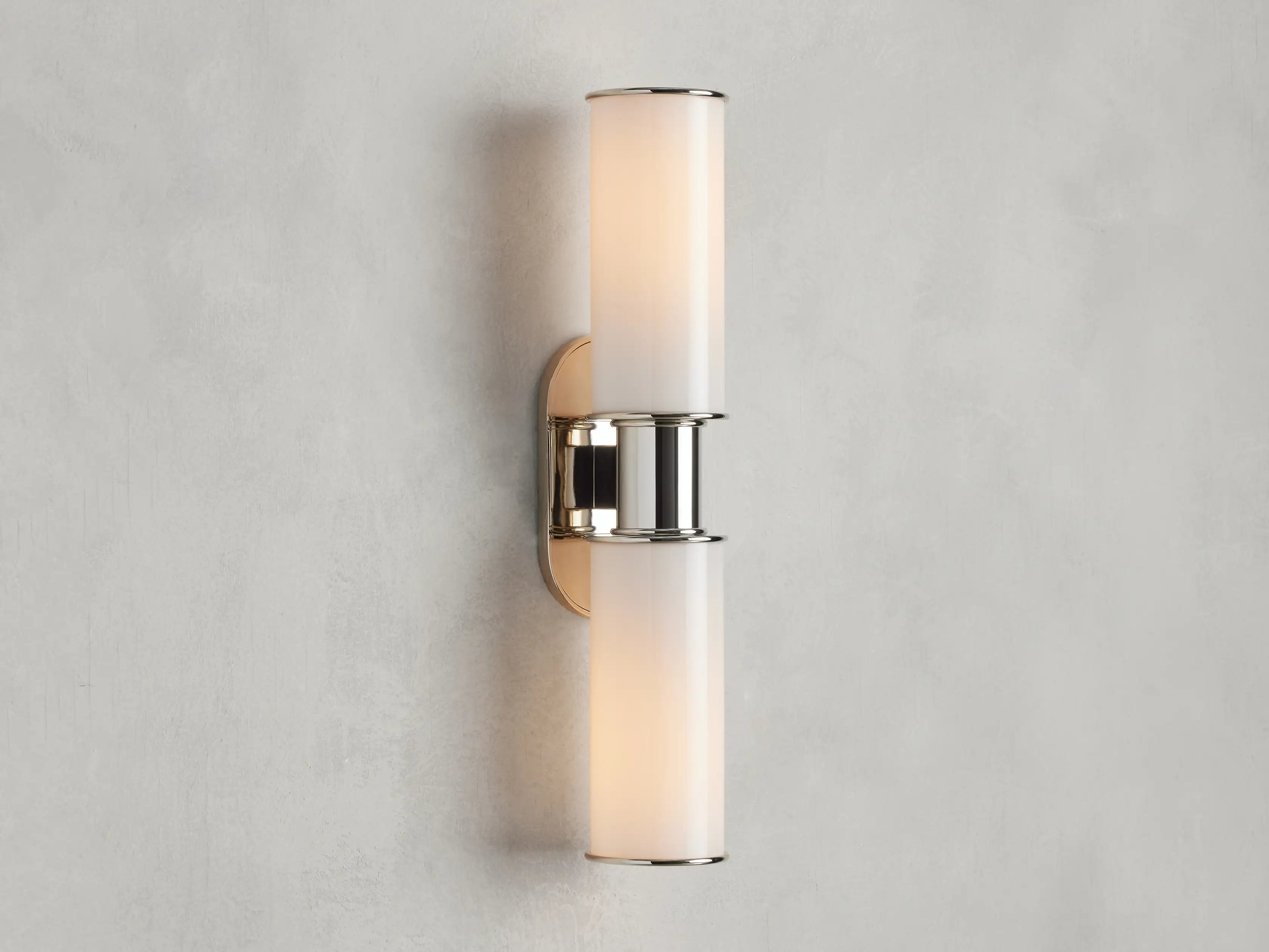 Aylan Double Sconce in Milk