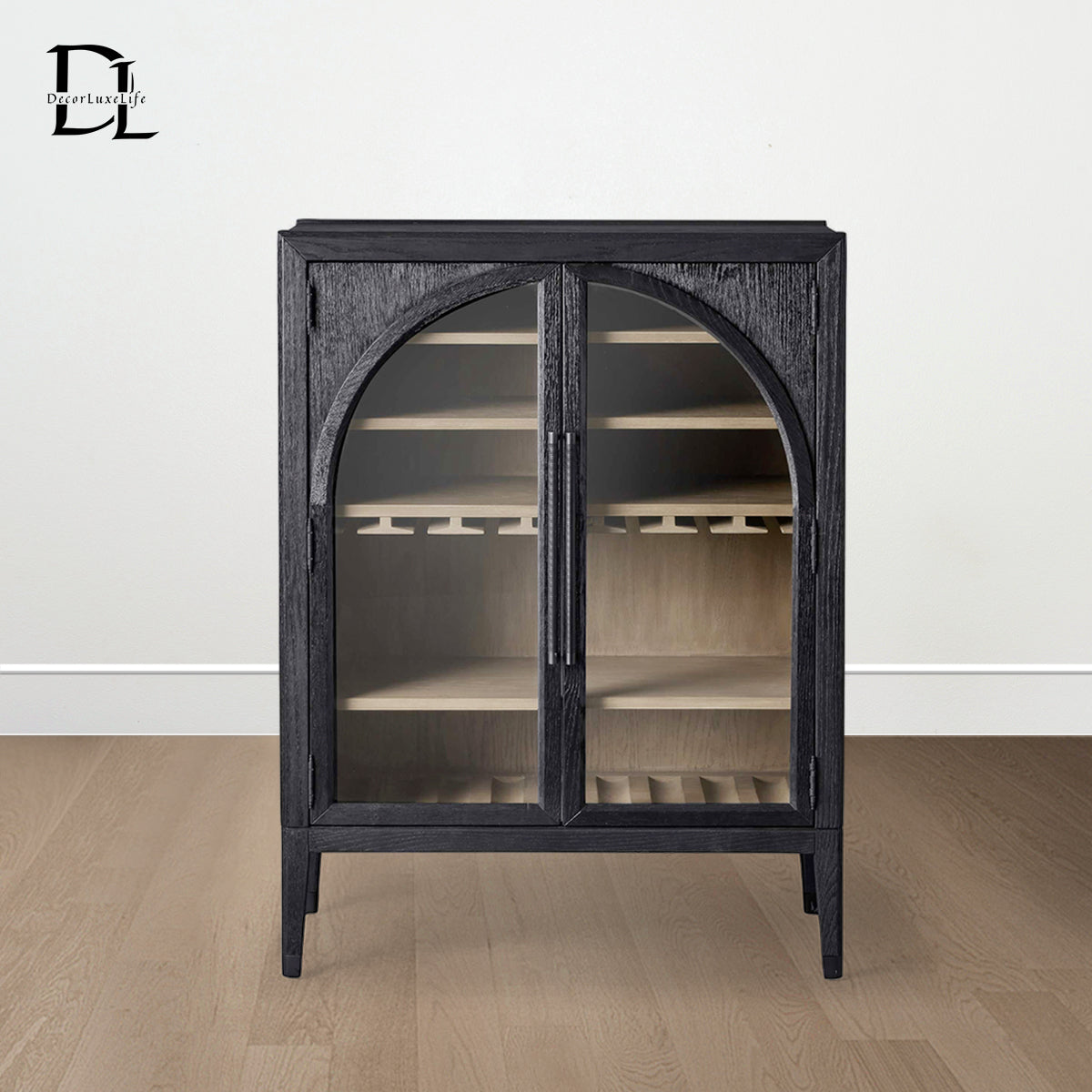 Hattiea Low Bar Cabinet