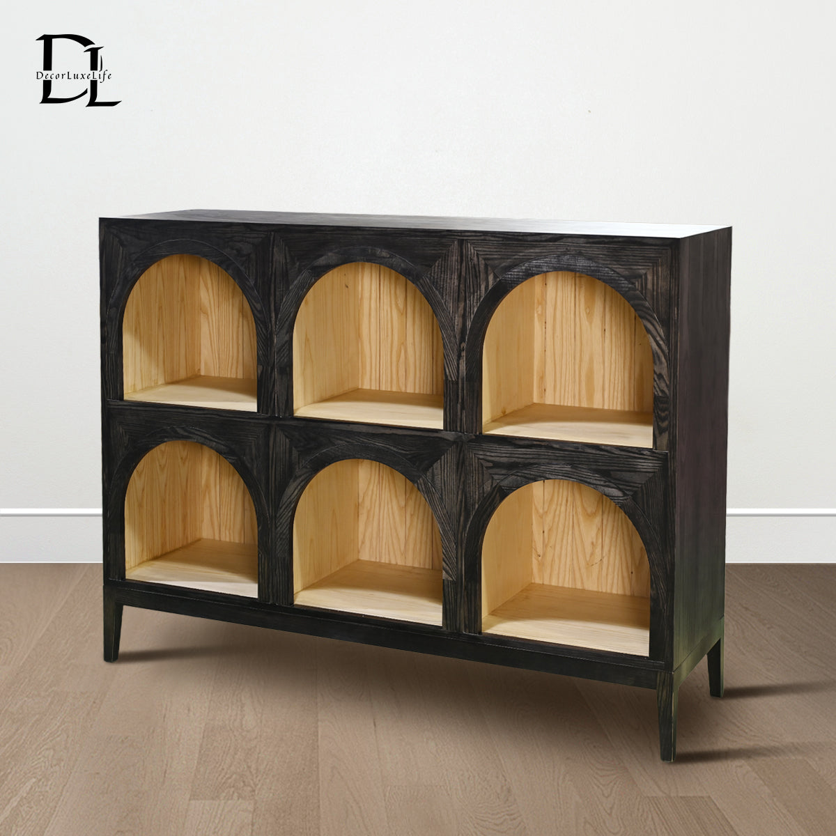 Hattie Arched Storage Cabinet