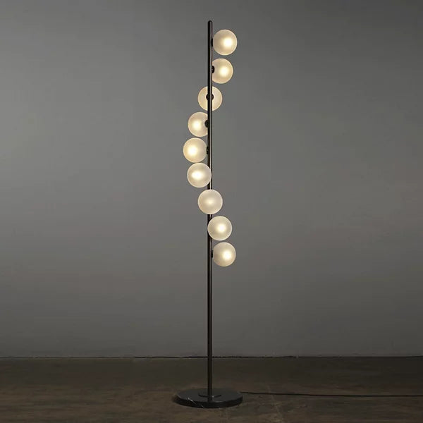 Nautilus Marble Floor Lamp