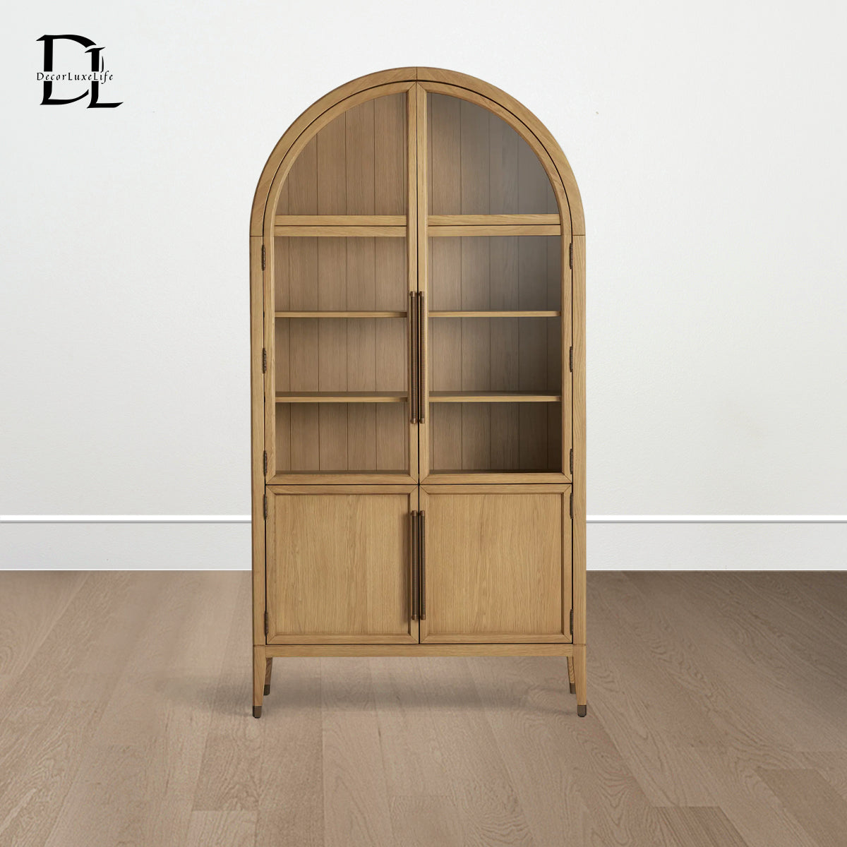 Hattie Glass Cabinet