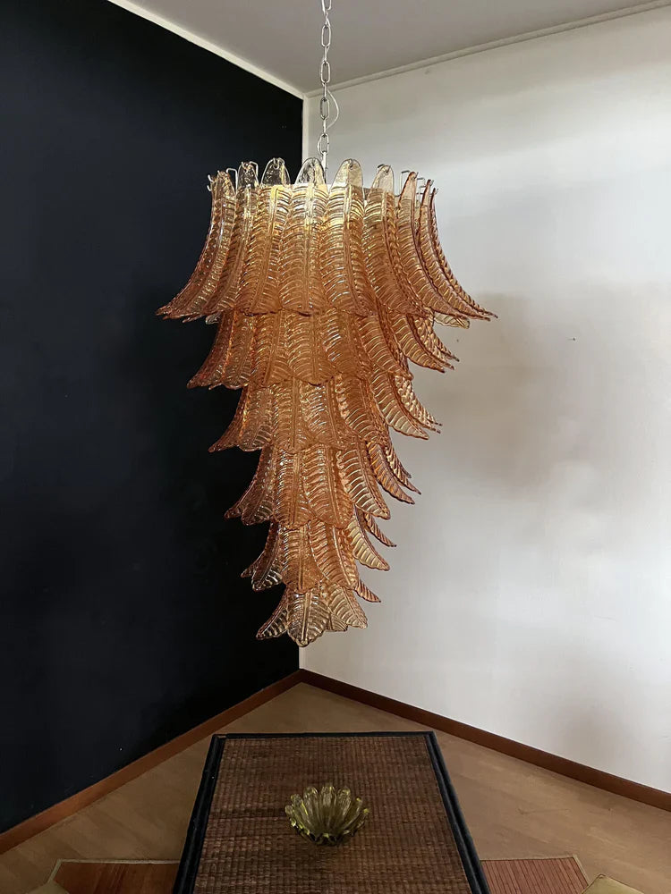 Cas Murano Spiral Chandelier