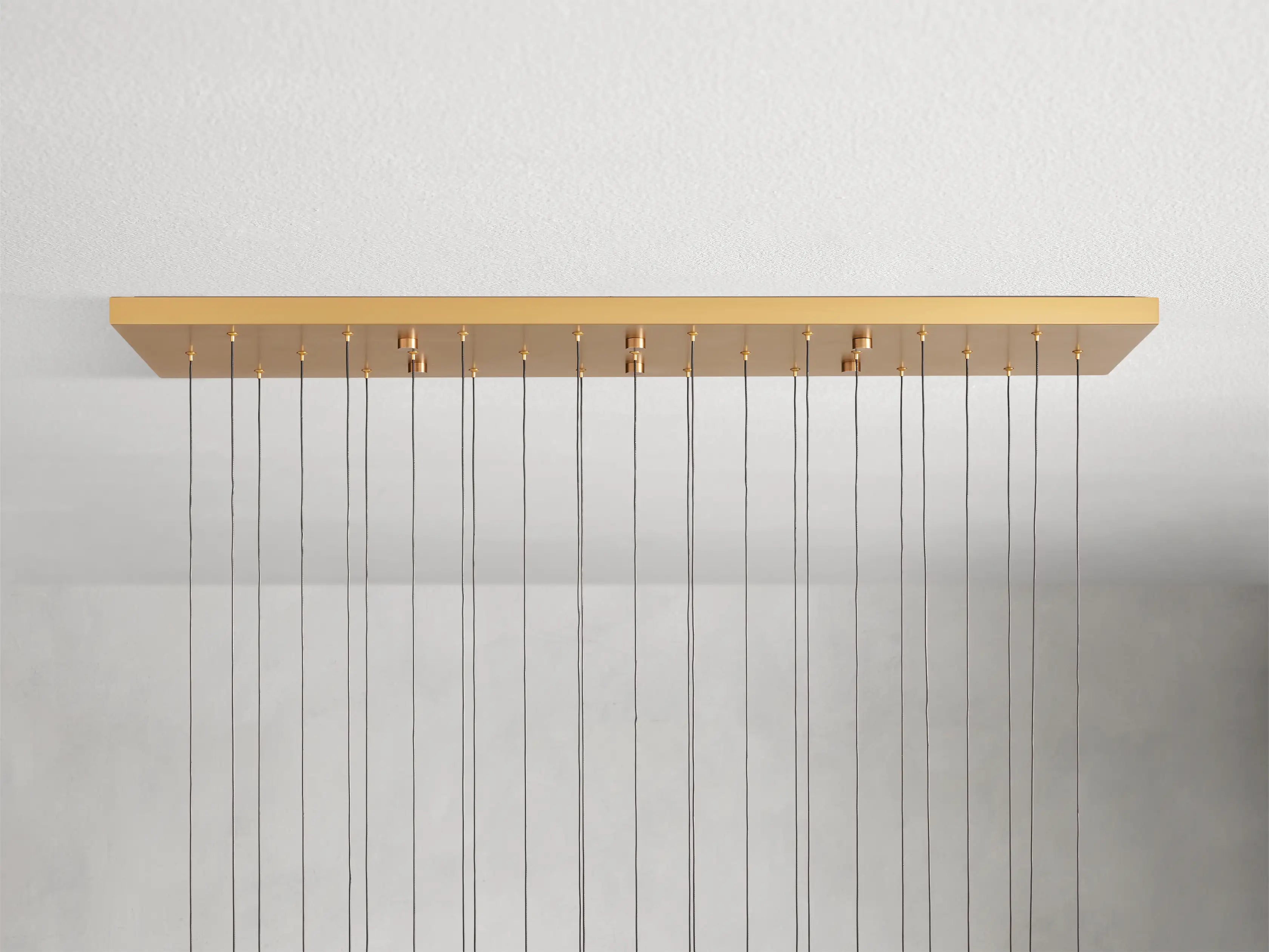 Soratai Glass Linear Chandelier