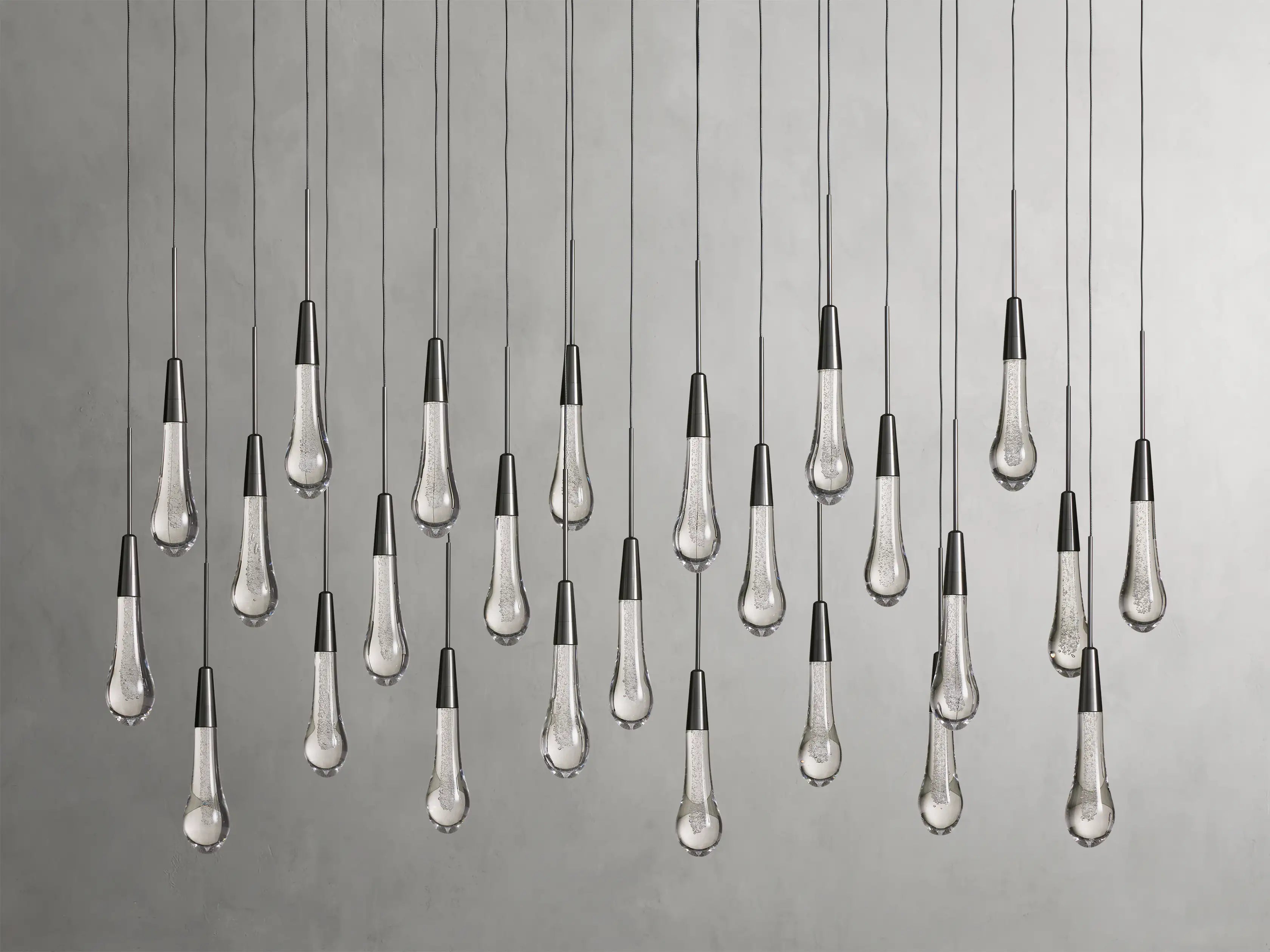 Soratai Glass Linear Chandelier