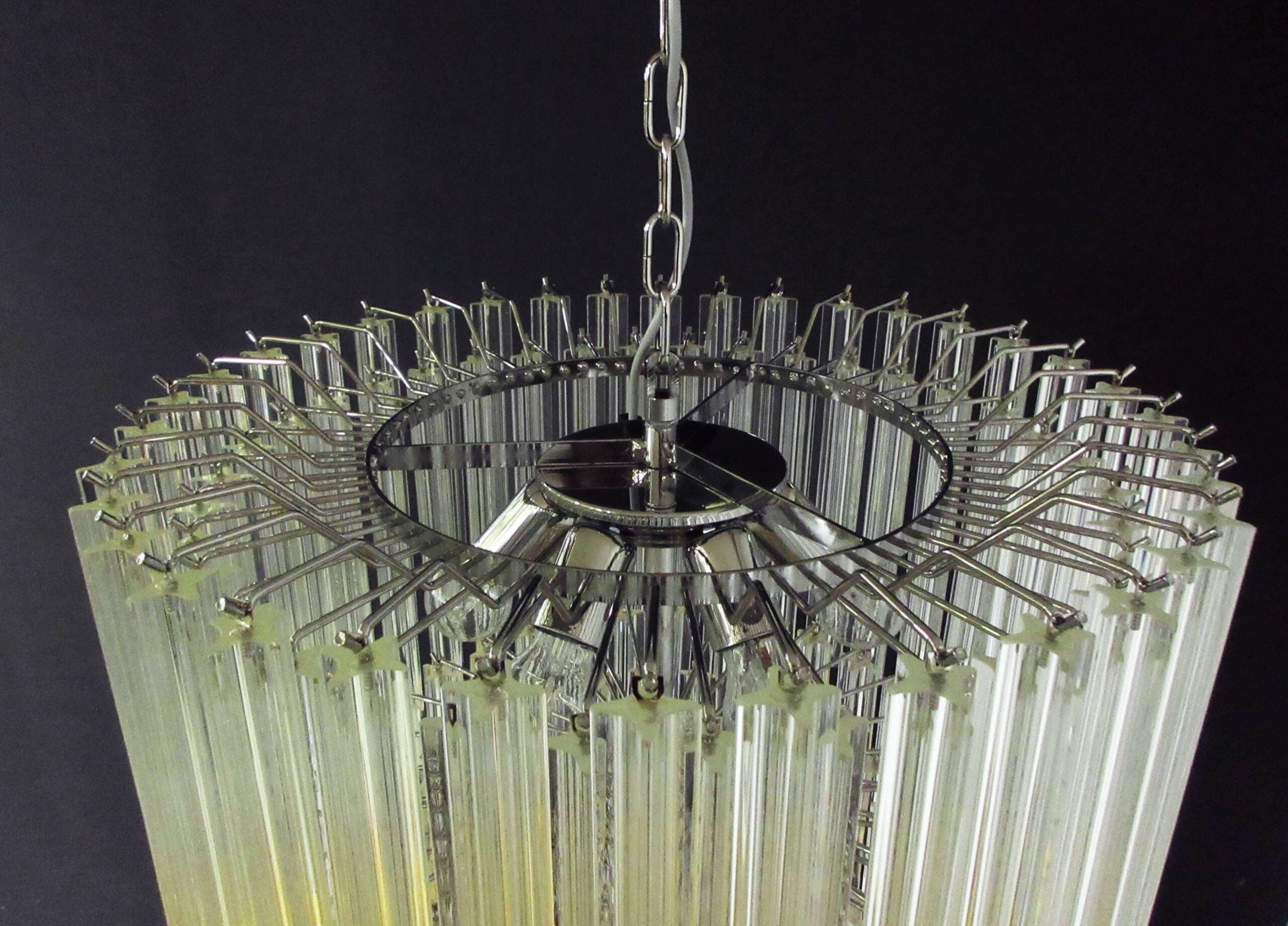 Murano Chandelier 163 Clear Prism Glasses