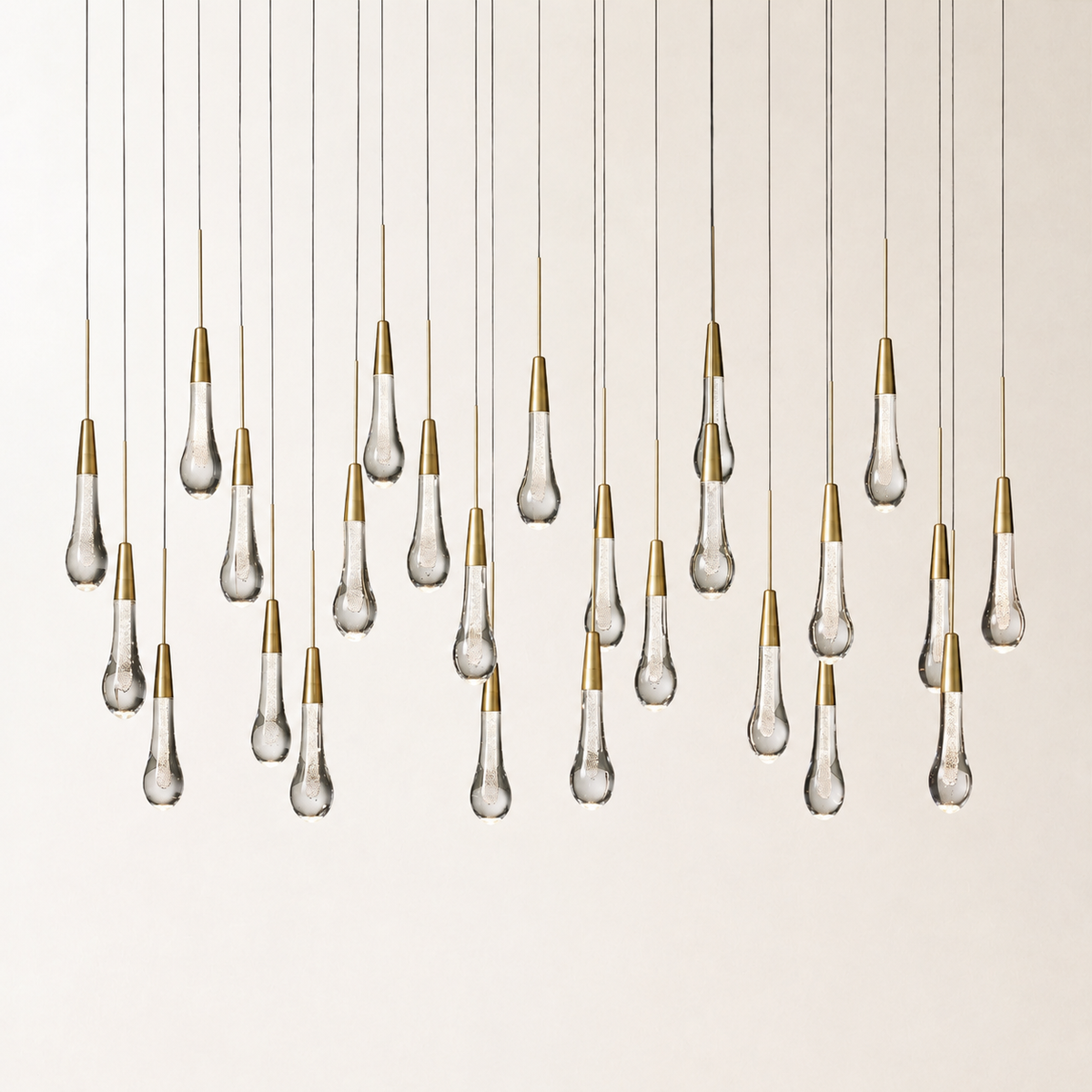 Soratai Linear Chandelier