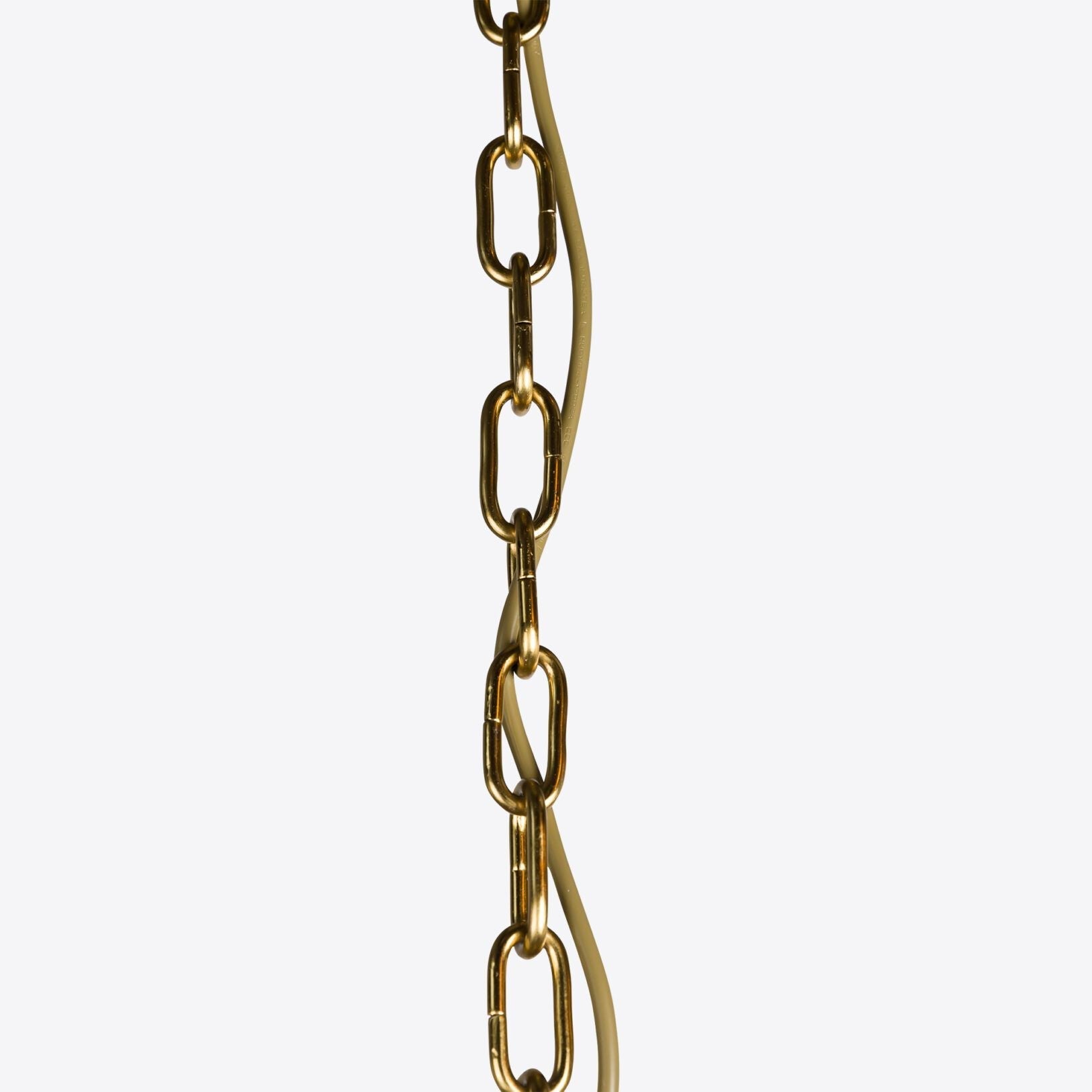 Brass Monte Carlo Grande Chandelier 26.8"