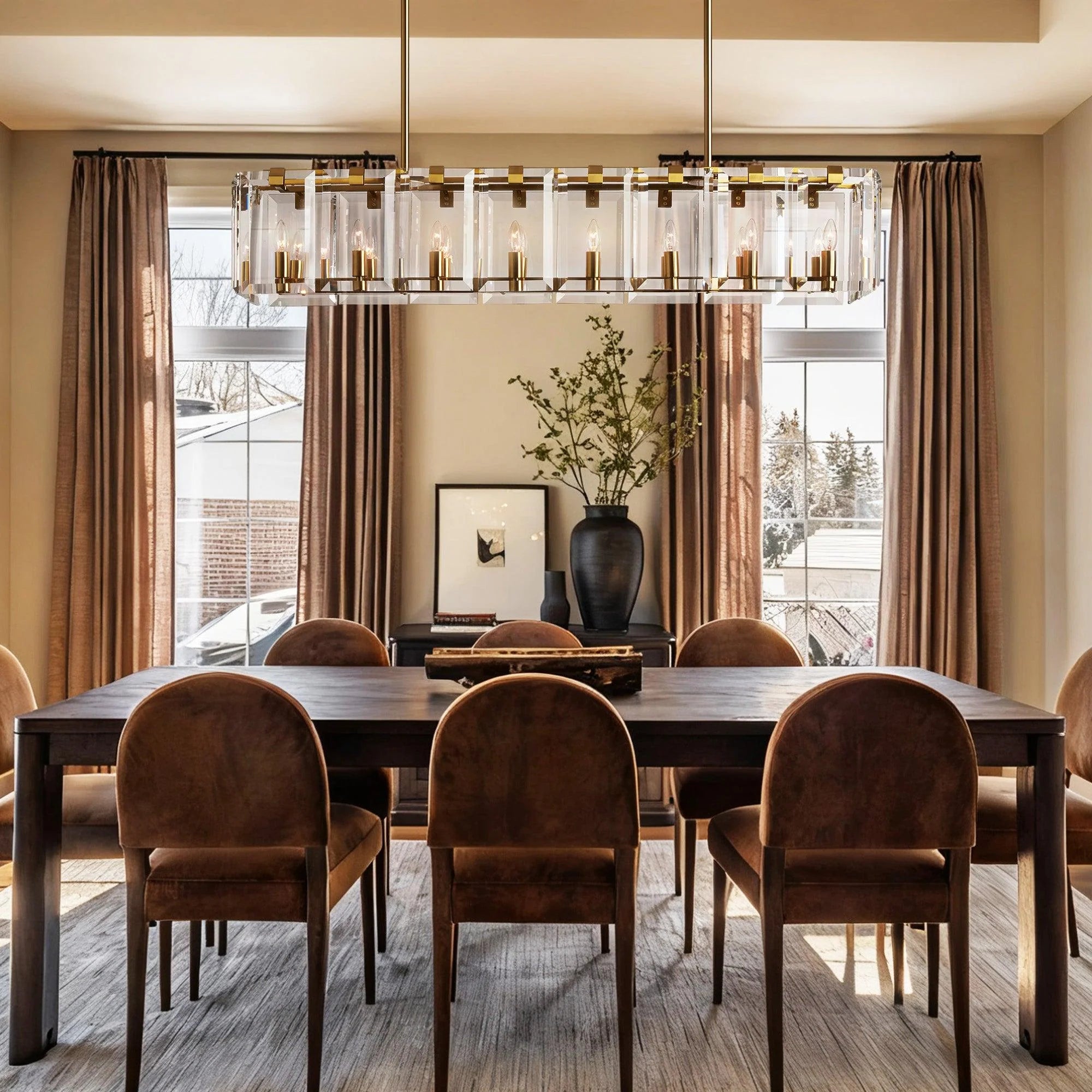Salomon Rectangular Chandelier