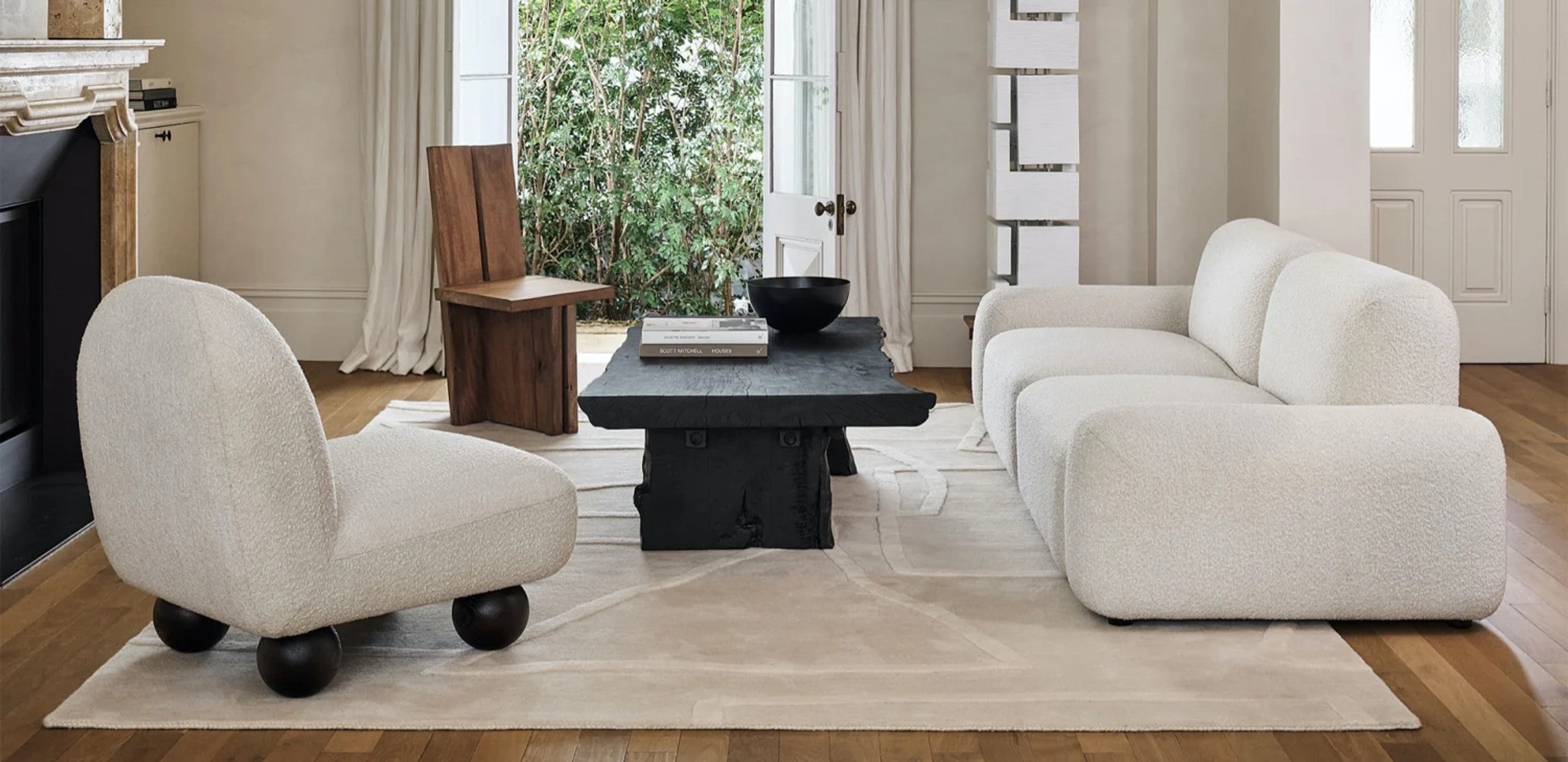 Nobu Rectangular Coffee Table