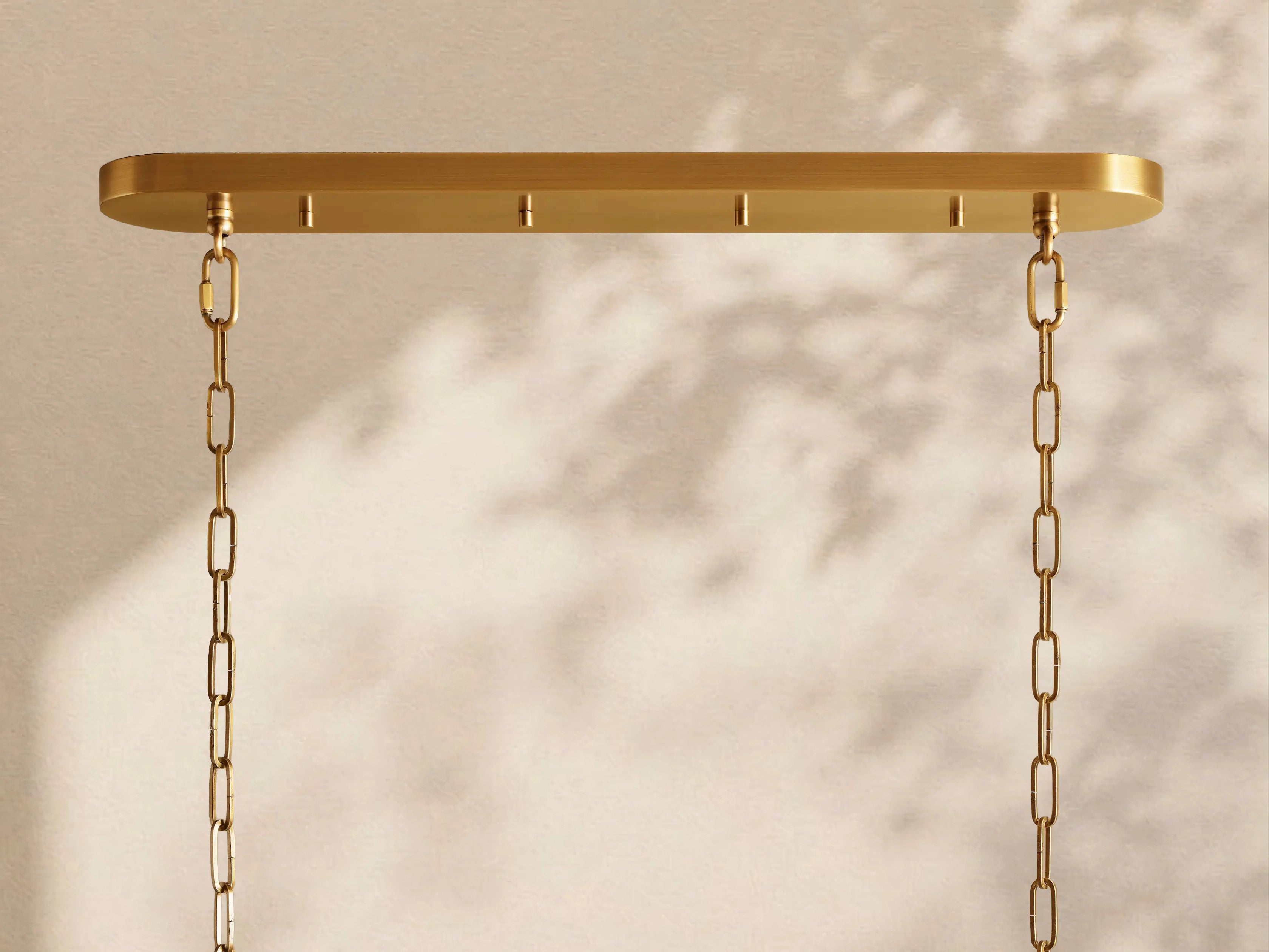 Amor Ghiaccio Glass Oval Chandelier 54"W/65"W